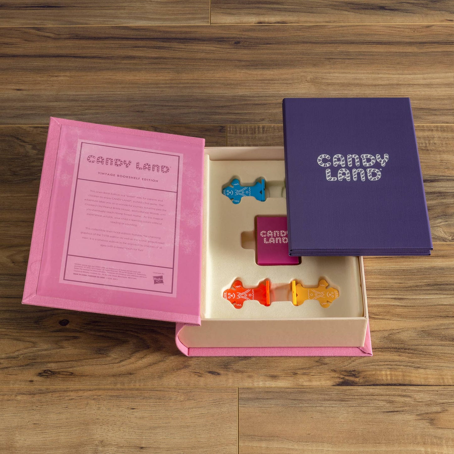 WS Game Company - Candy Land Vintage Bookshelf Edition