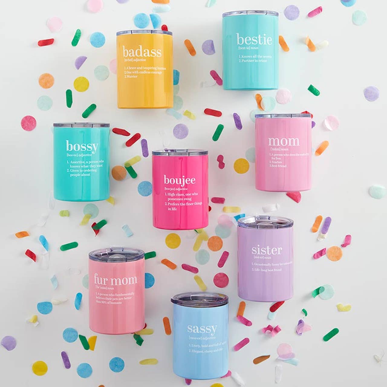 Slant Collections by Creative Brands - 12oz SS Tumbler-Sister