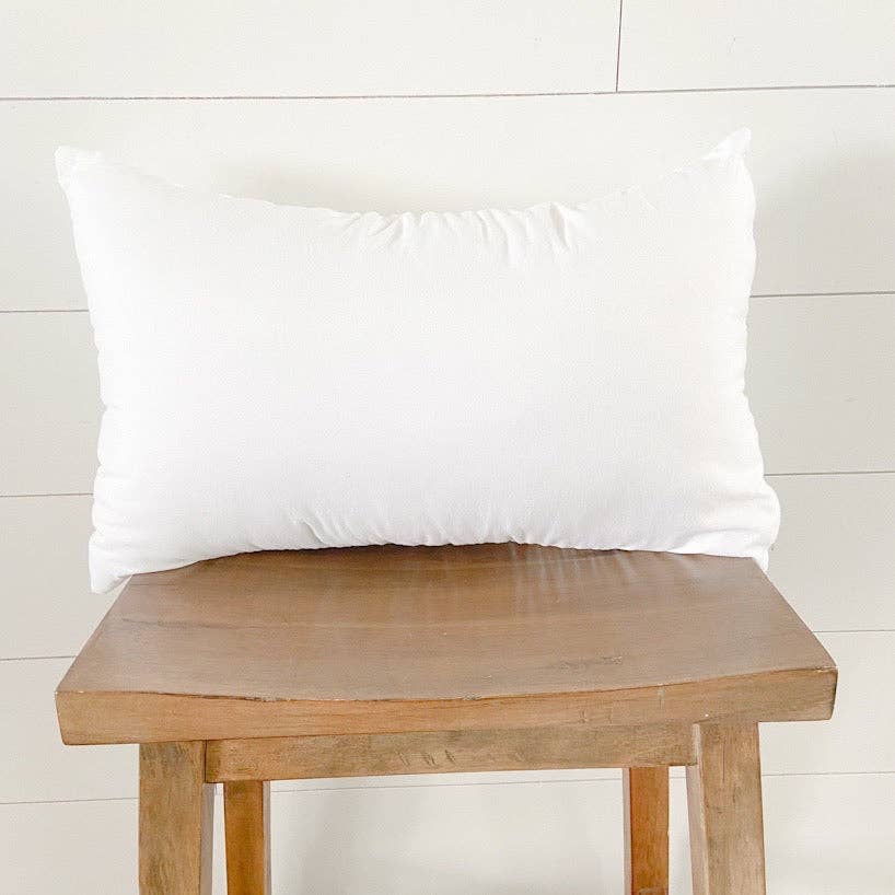 Cotton & Crate - 12x20 inch Luxury Faux Down Pillow inserts