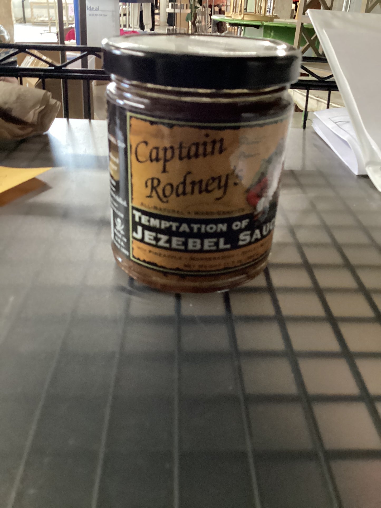 Captain Rodney's Private Reserve Jezebel Sauce