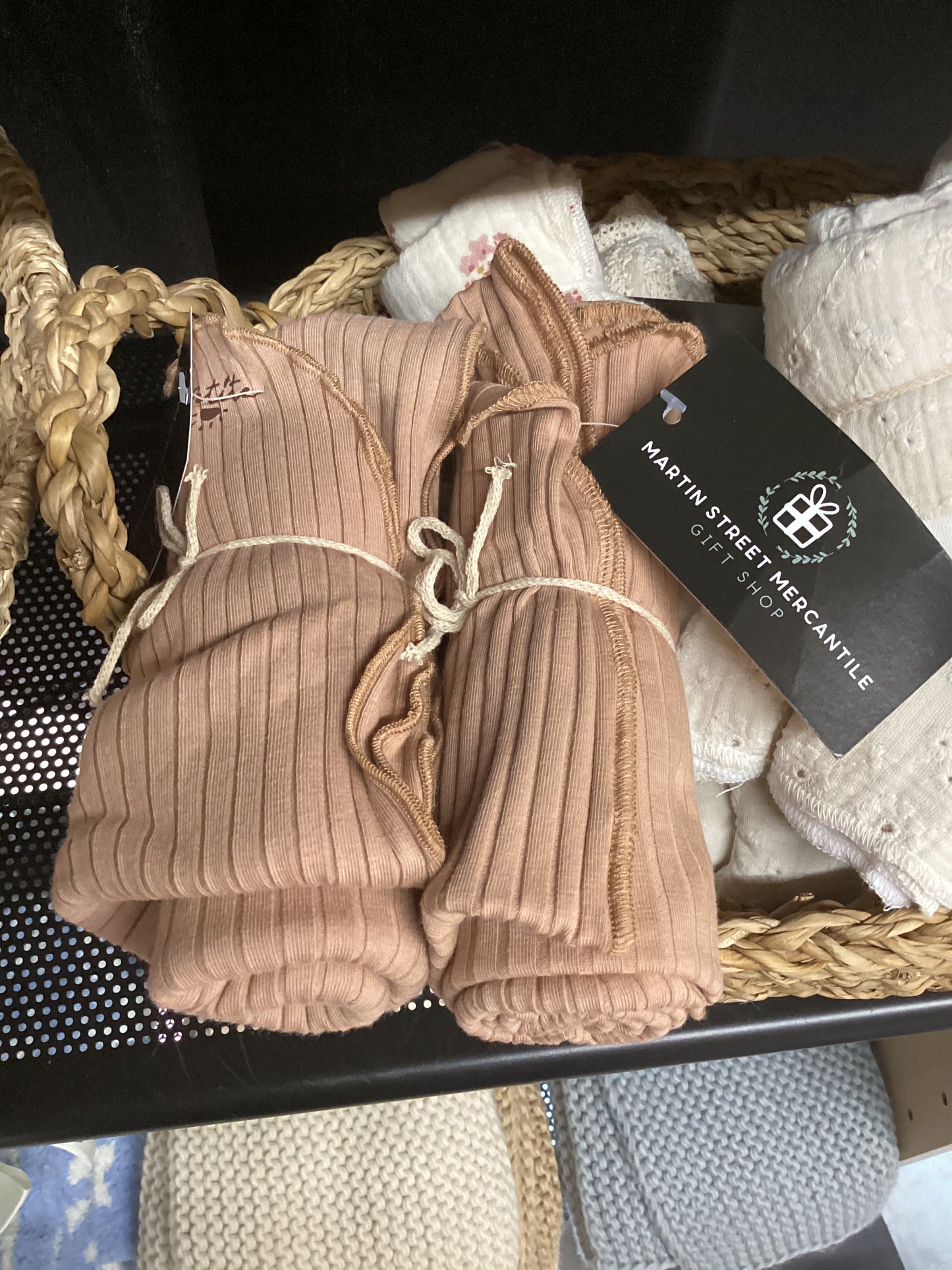 Petite Evelina Ribbed Swaddle