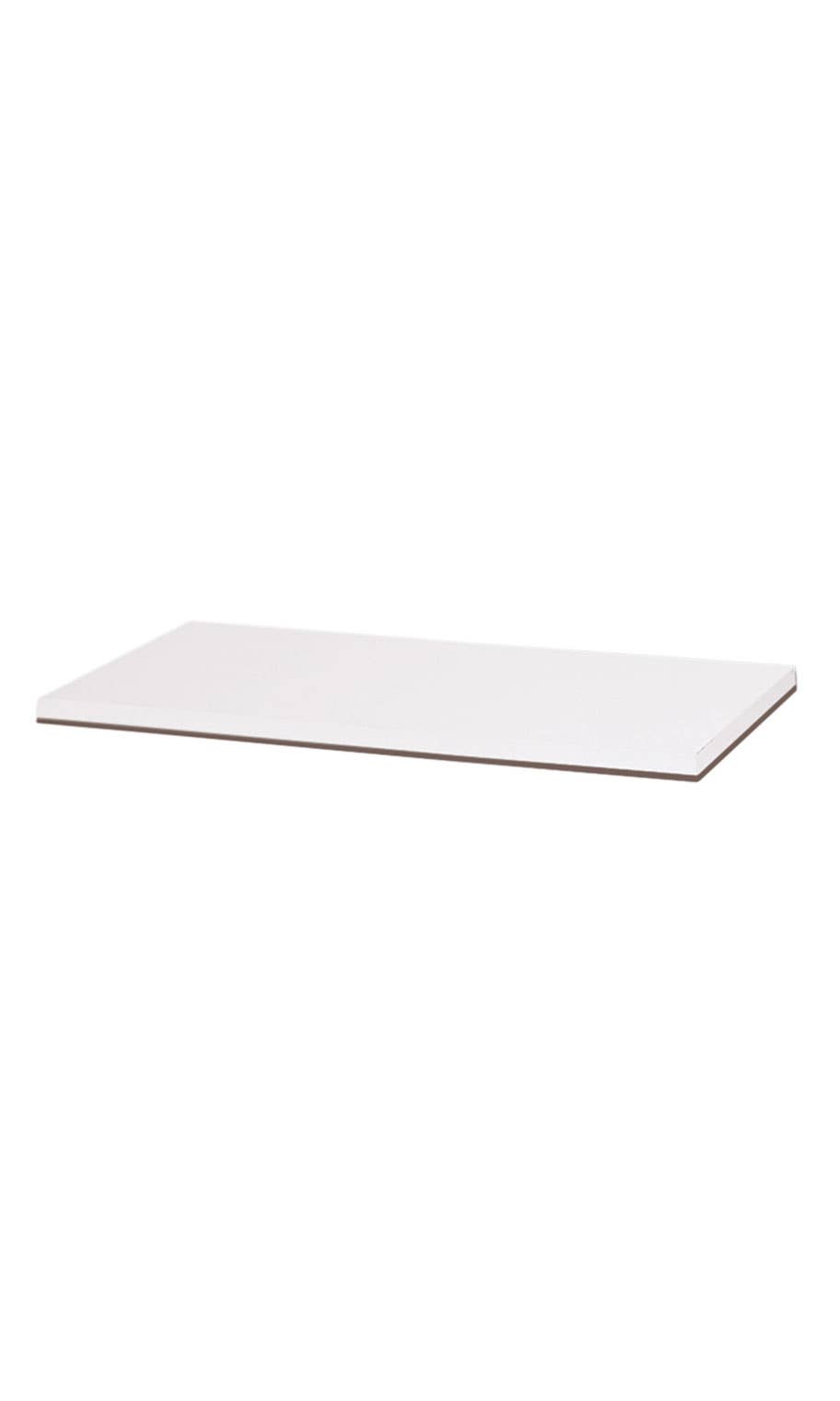 Store Supply Warehouse - White 48" x 12" Laminated Melamine Shelves