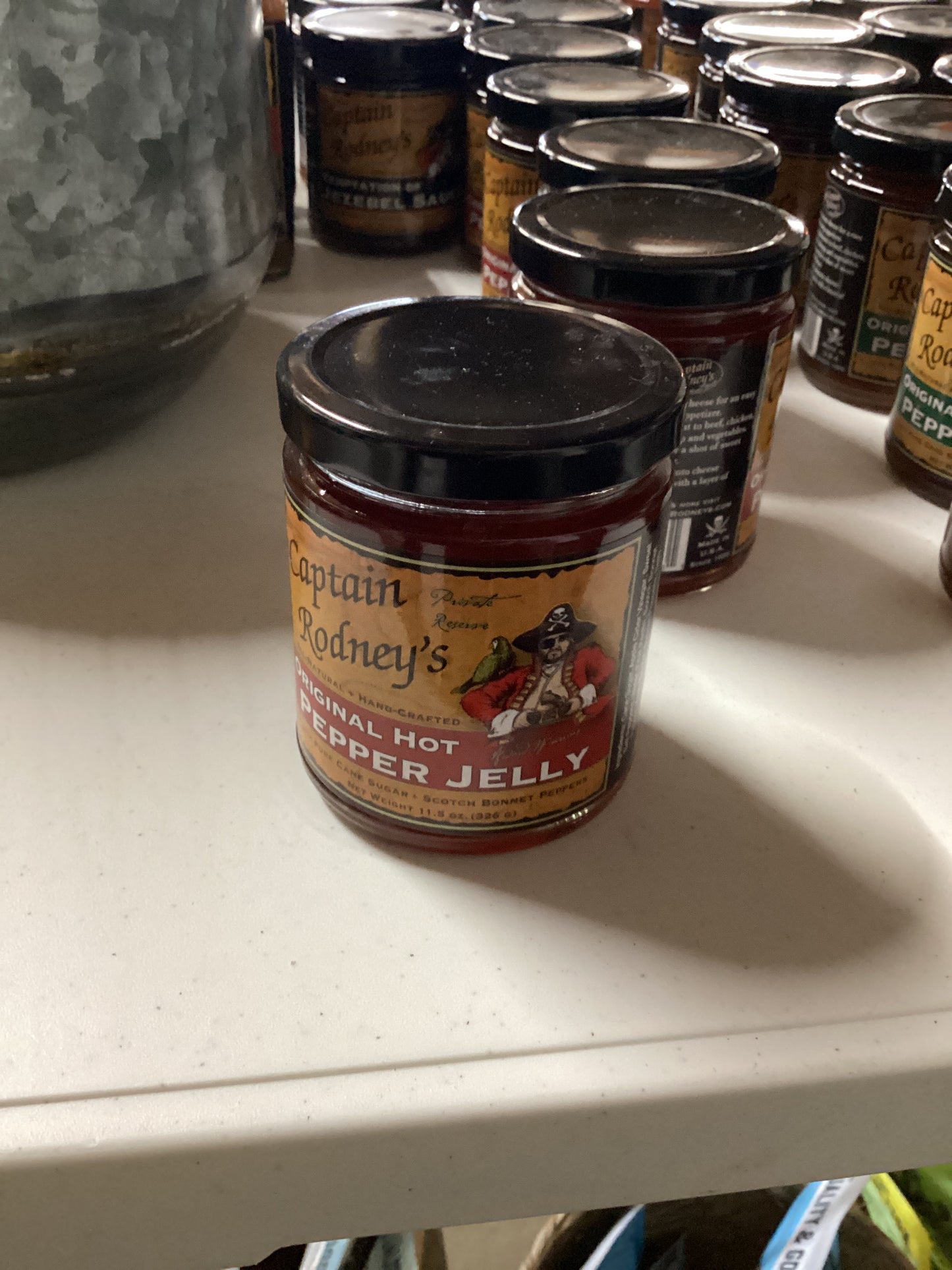 Captain Rodney's Hot Pepper Jelly