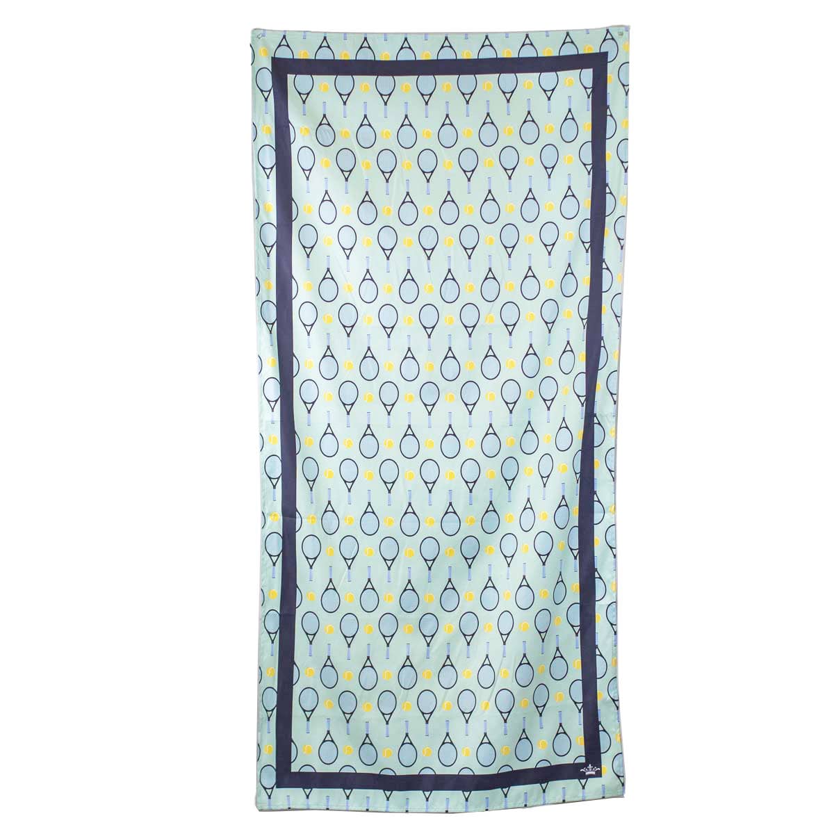 The Royal Standard - Tennis Club Beach Towel Sky/Multi 34x70