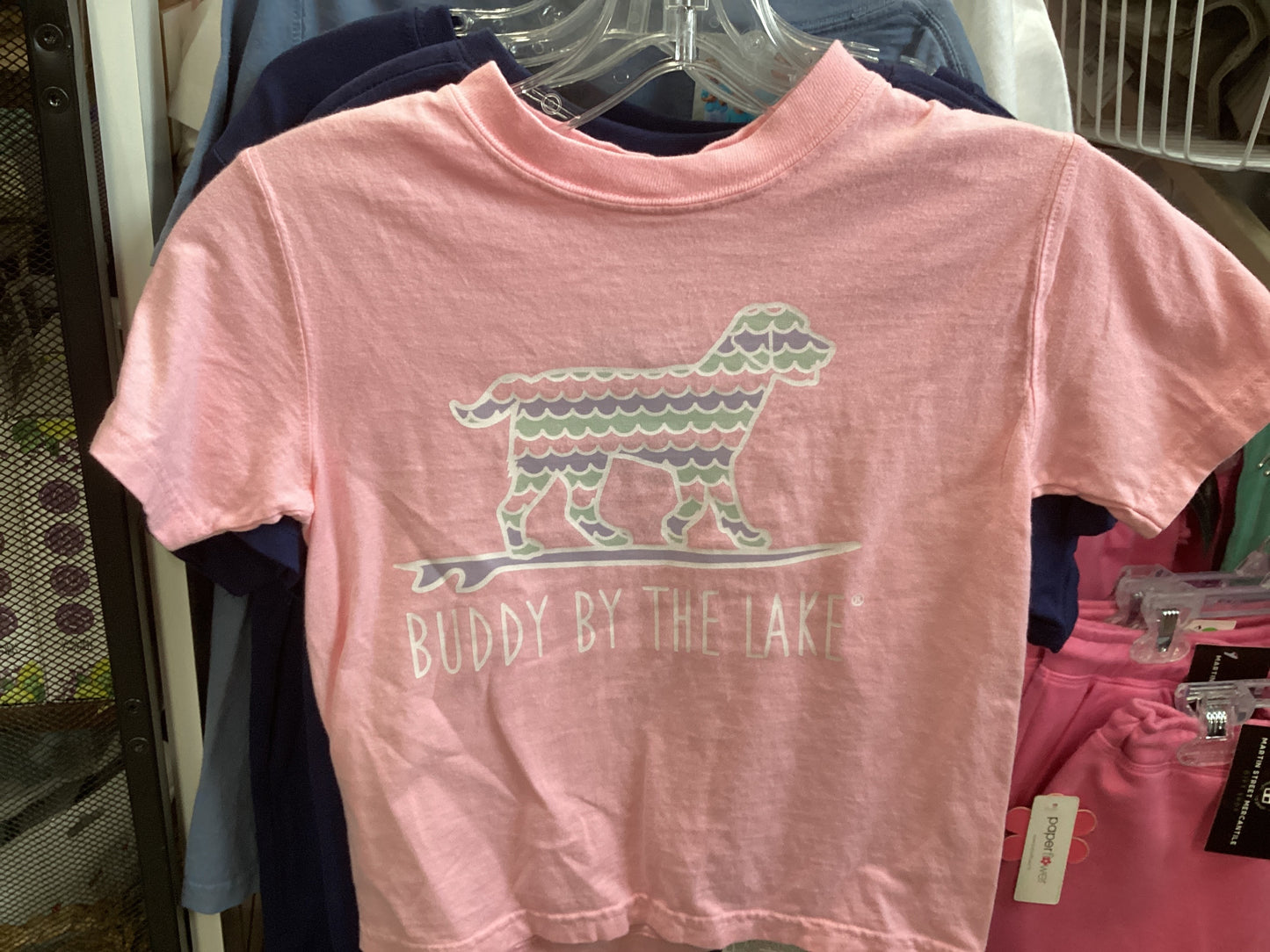 BBL Siesta Keys Youth S/S Cotton Candy