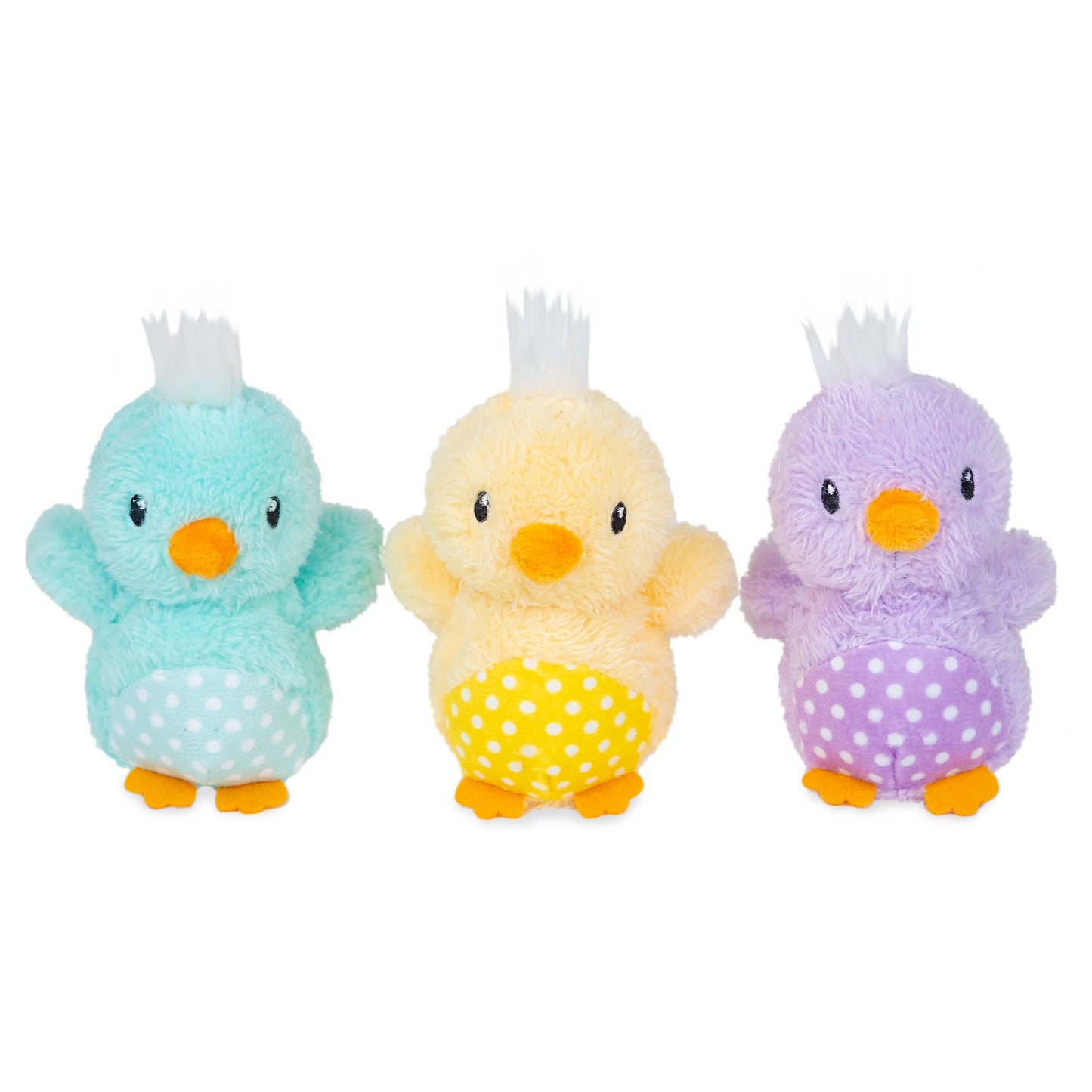 Cuddle Barn, Inc. - Lil Chick Squeezers (Easter Basket Plush Toy Gift)