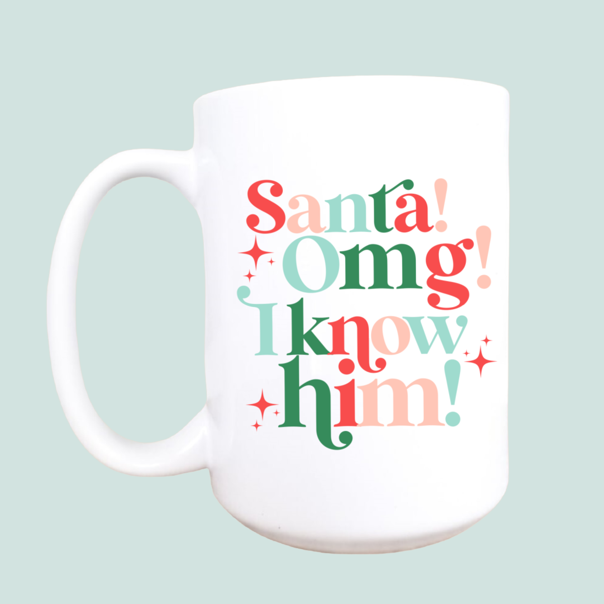 Mug and Mini - Funny Christmas mug, Christmas coffee mug, Christmas