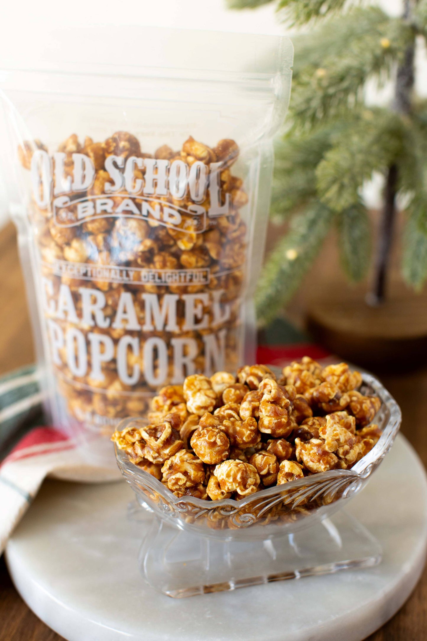 Old School Brand™ - Caramel Popcorn