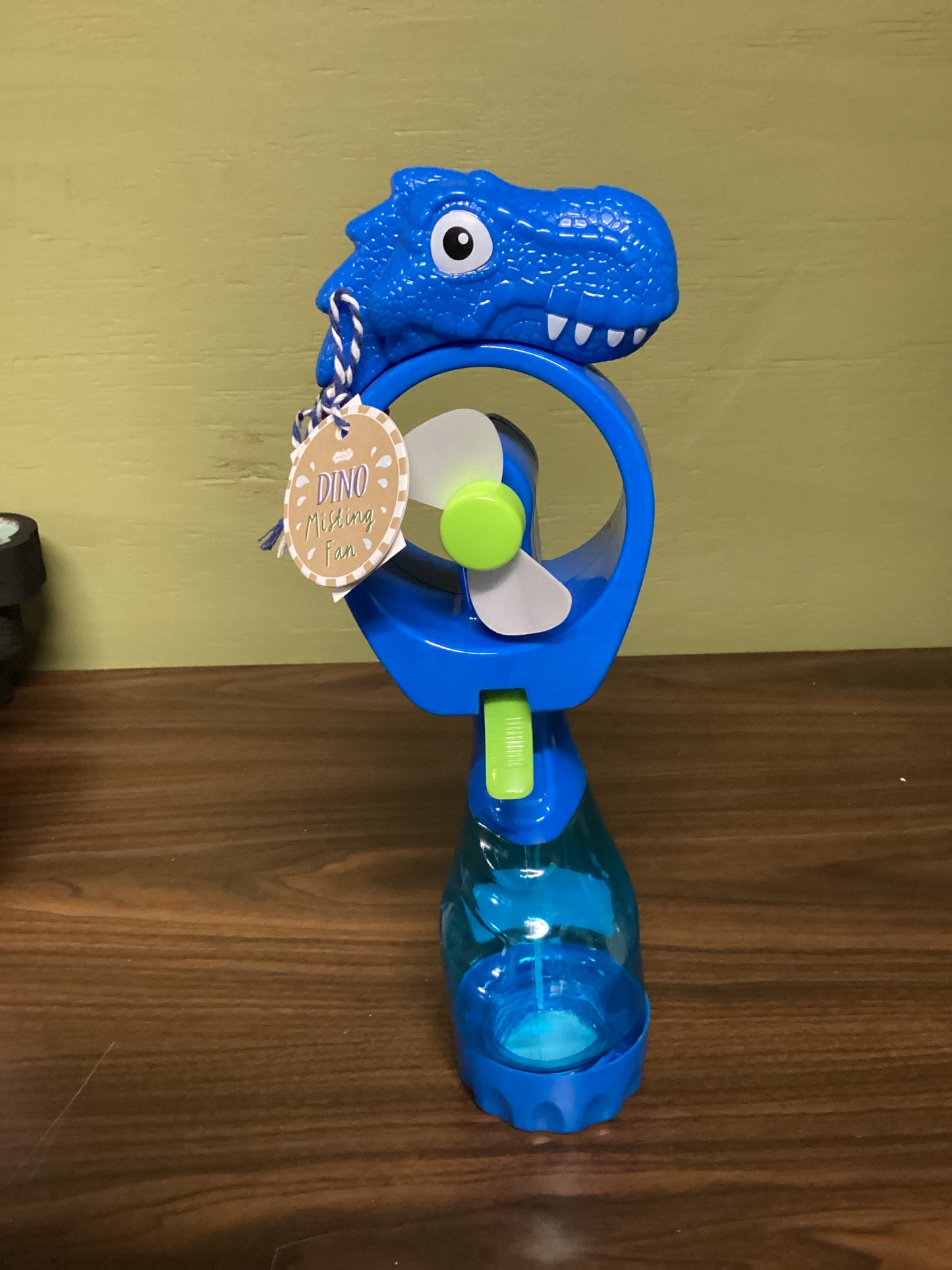 BLUE MISTING FAN