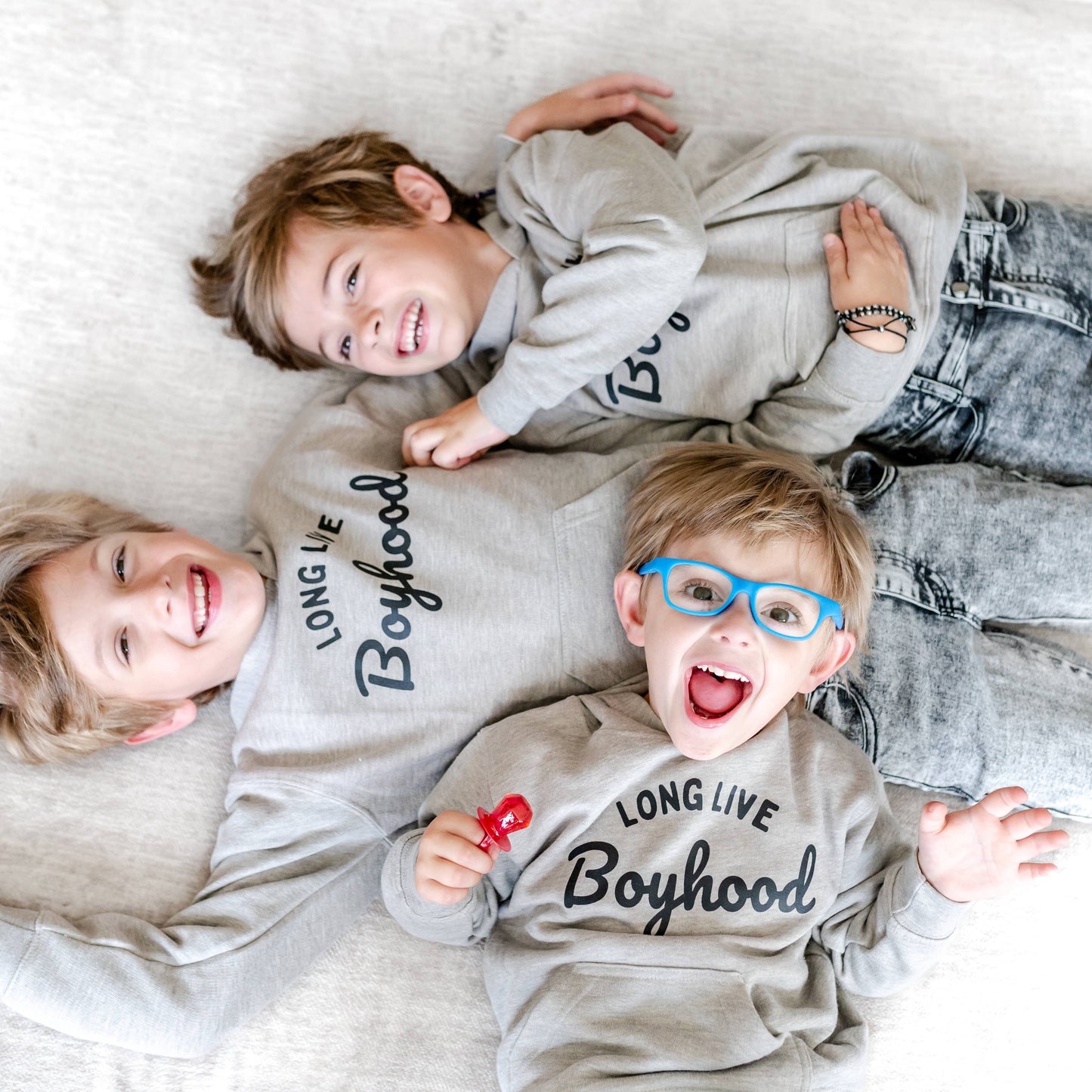 Holland Ave Clothing - Boyhood | Sand Hoodie