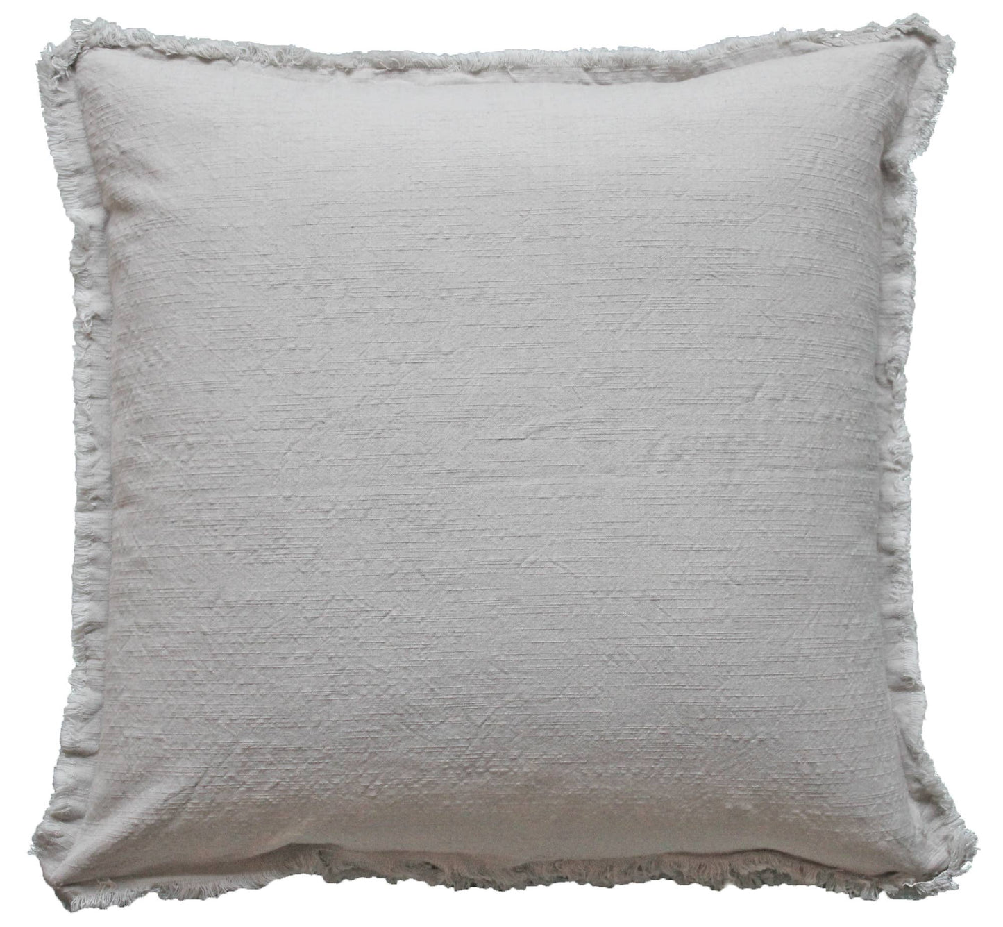 Porter Lane Home - Fringe Pillow Covers - Subtle Color Palette