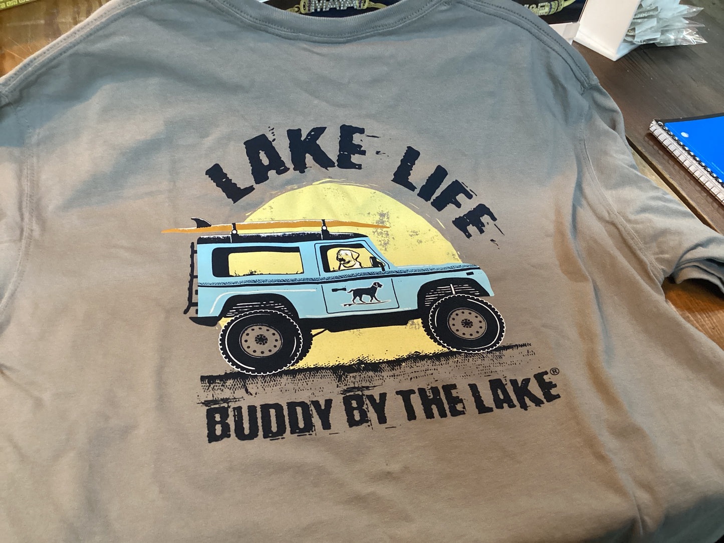 BBL LAKE LIFE ADULT CONCRETE