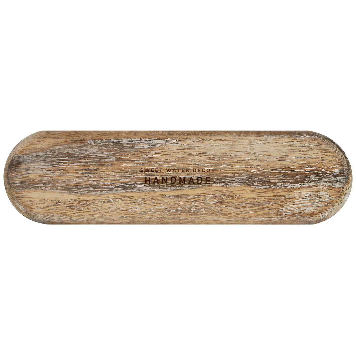 Sweet Water Decor - Large Rustic Wood Tray - Home Decor & Gifts