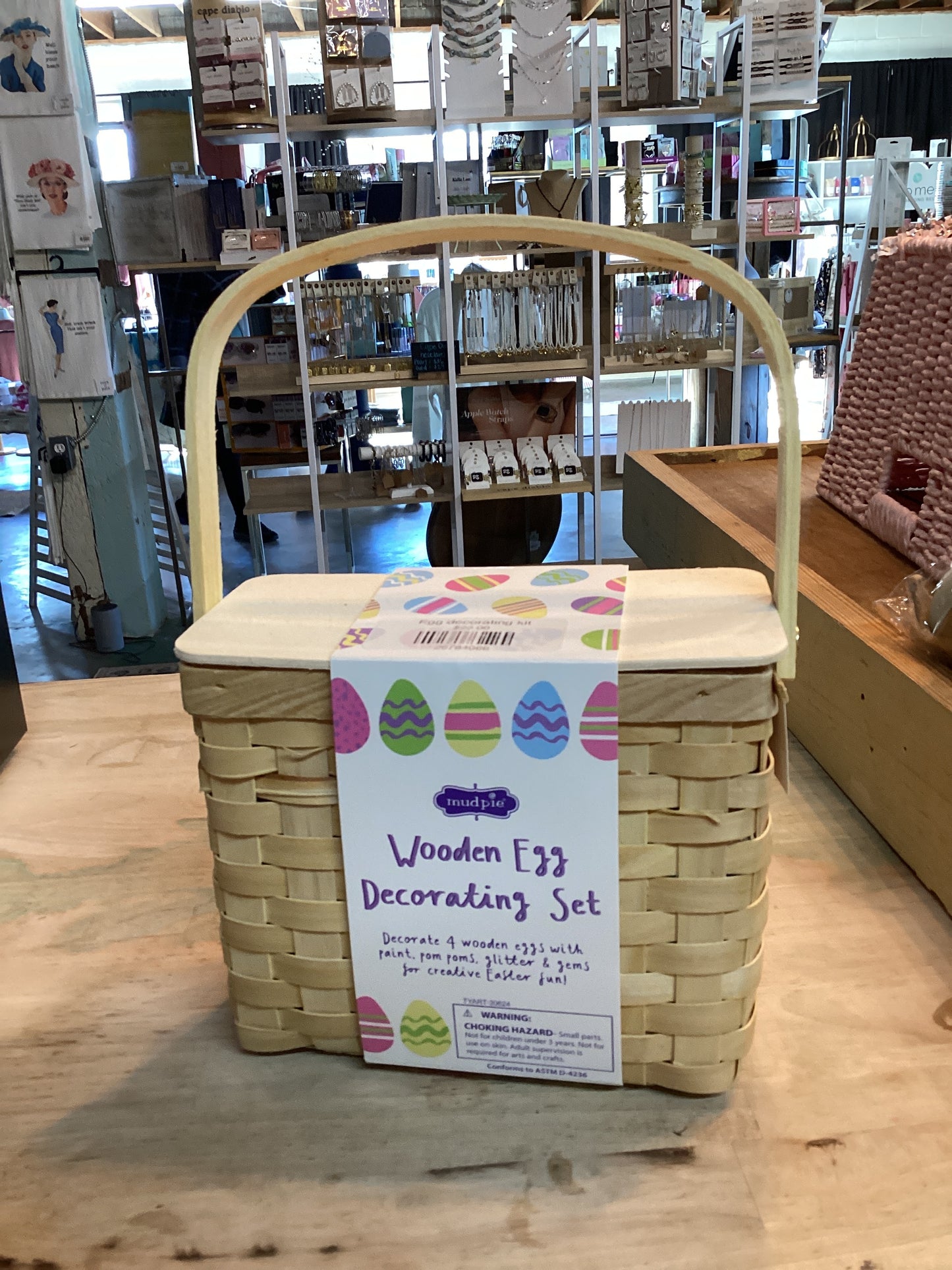 Egg decorating kit