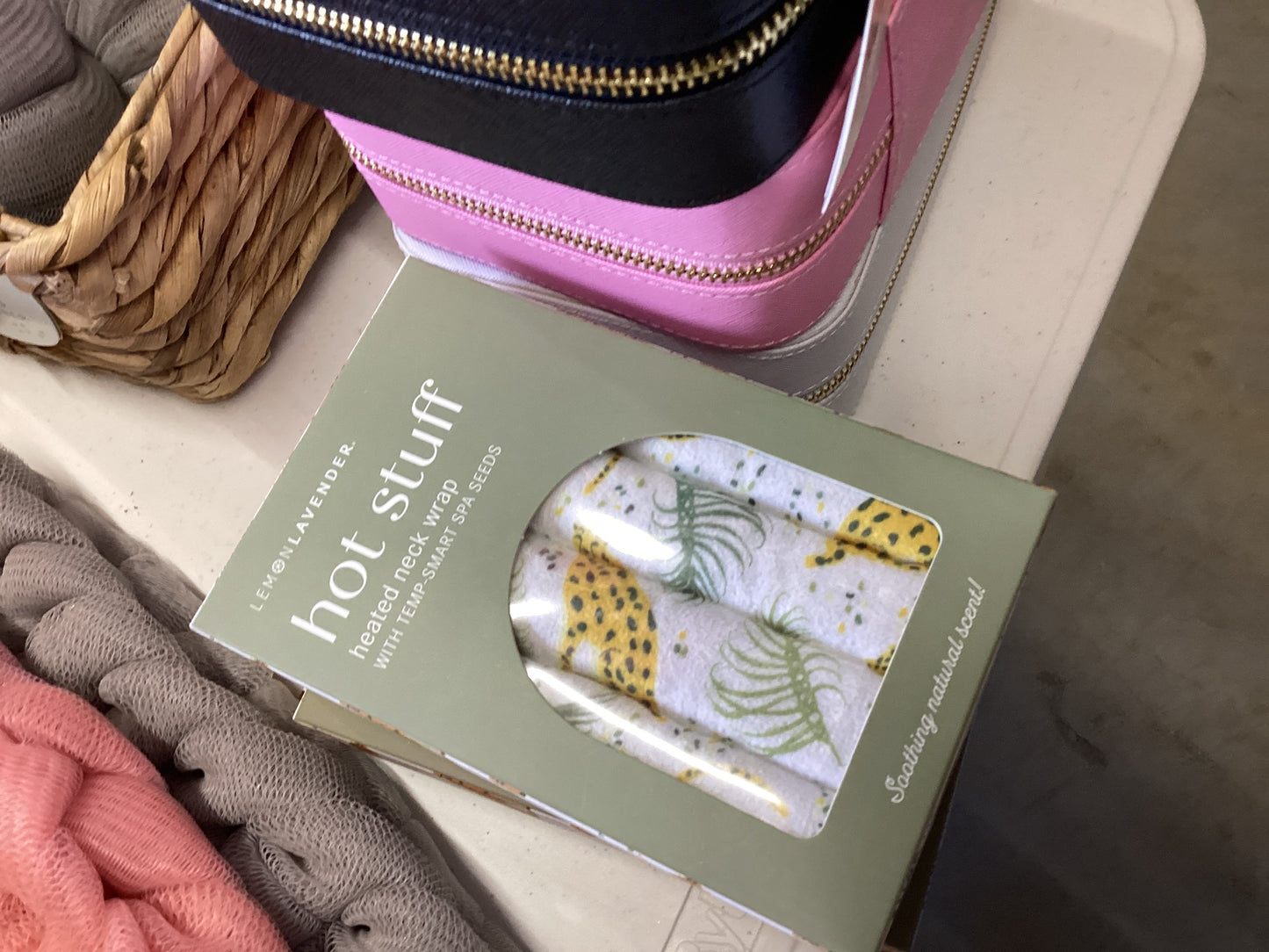 LEMON LAVENDER HOT STUFF HEAT WRAP