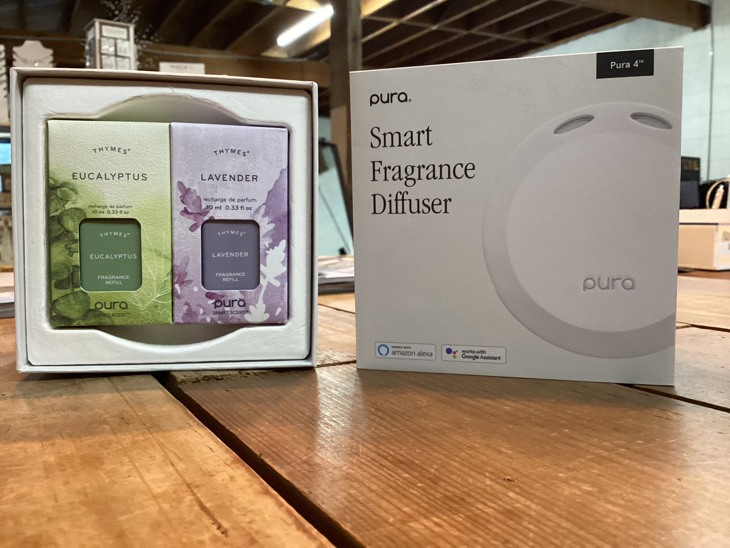 Pura Diffuser; Eucalyptus & Lavender