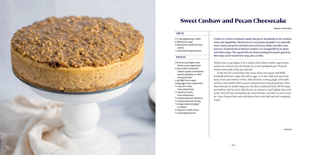 Gibbs Smith - Southern Sugar - Cookbook