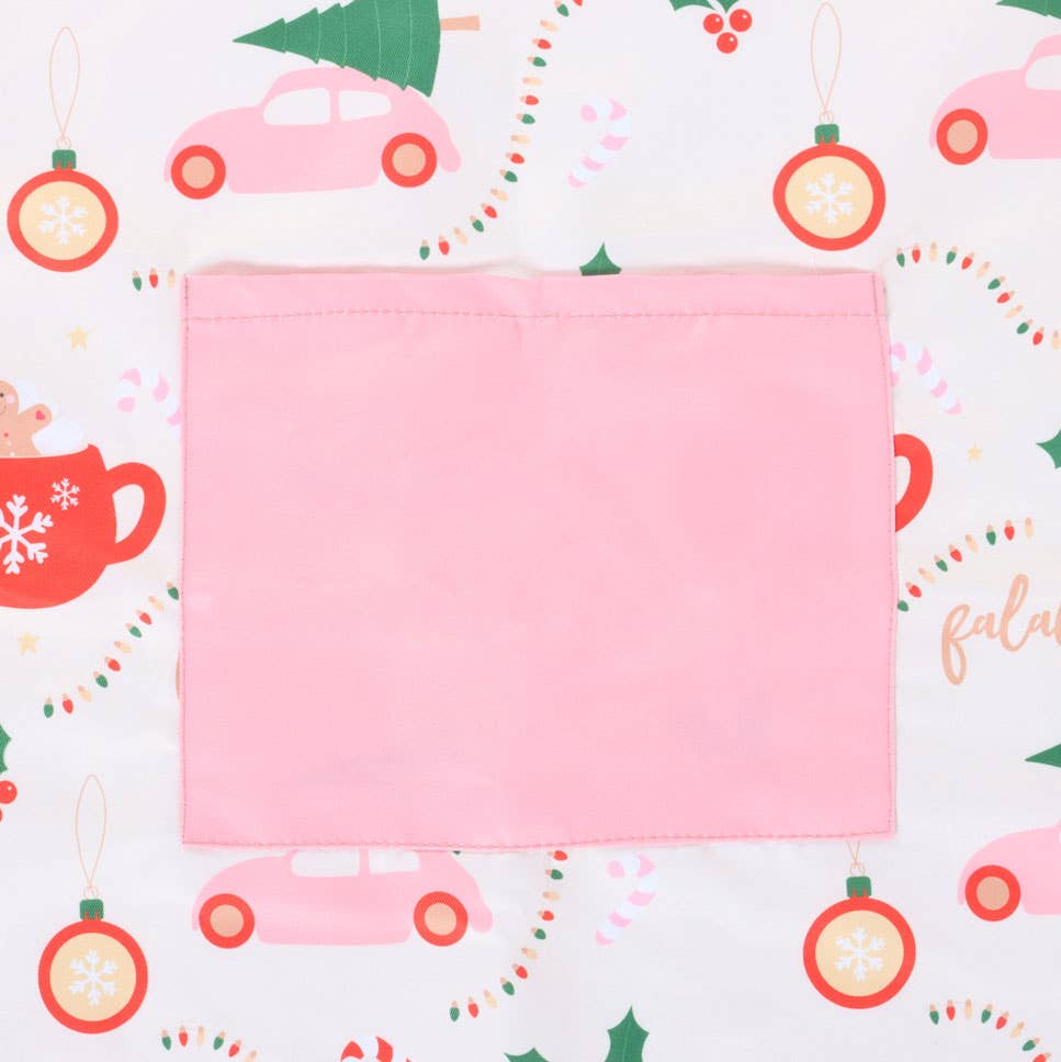 Something Different Wholesale - Sugarplum Fun Christmas Print Apron