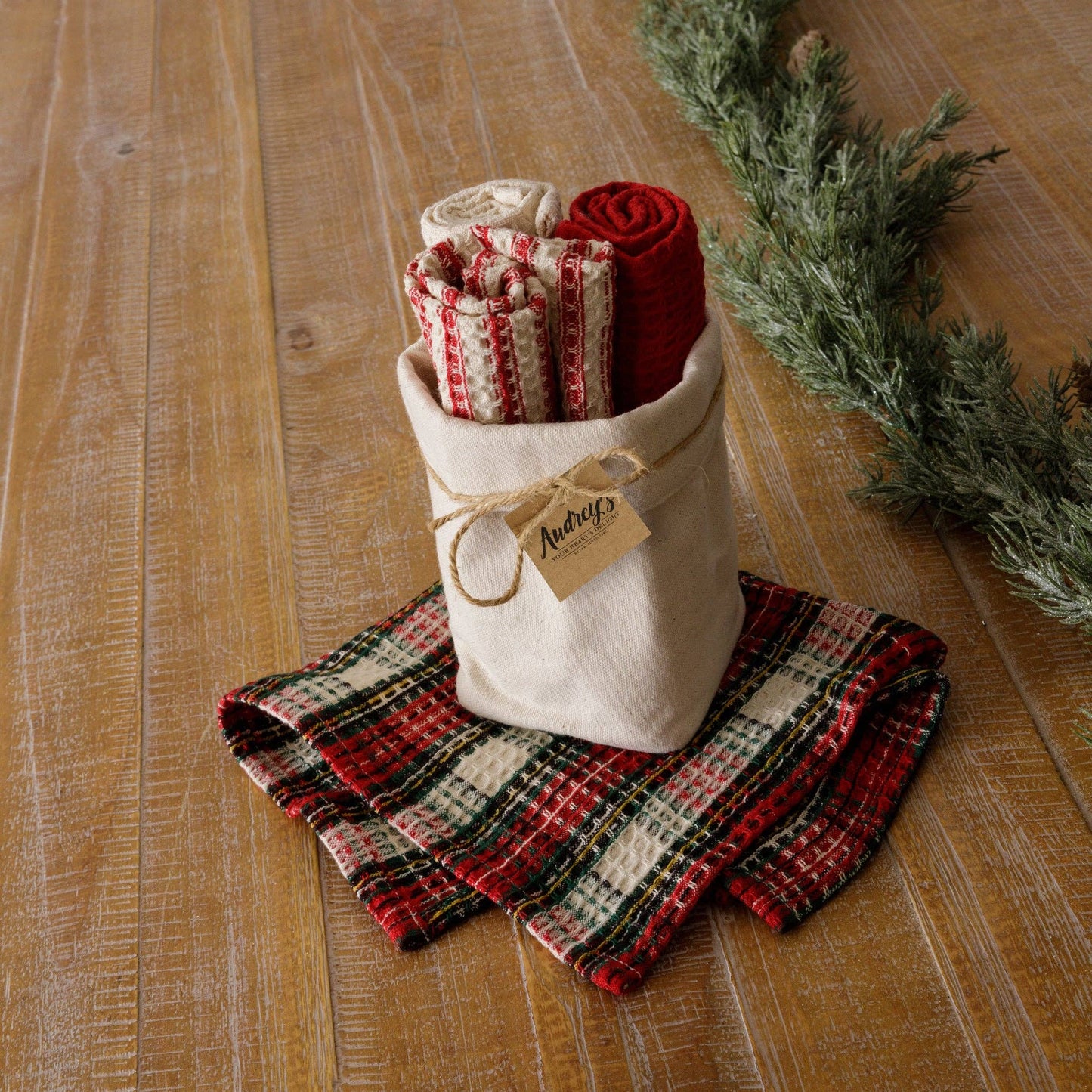 Audrey's - Winter Dish Cloth Set (Set Of 04)