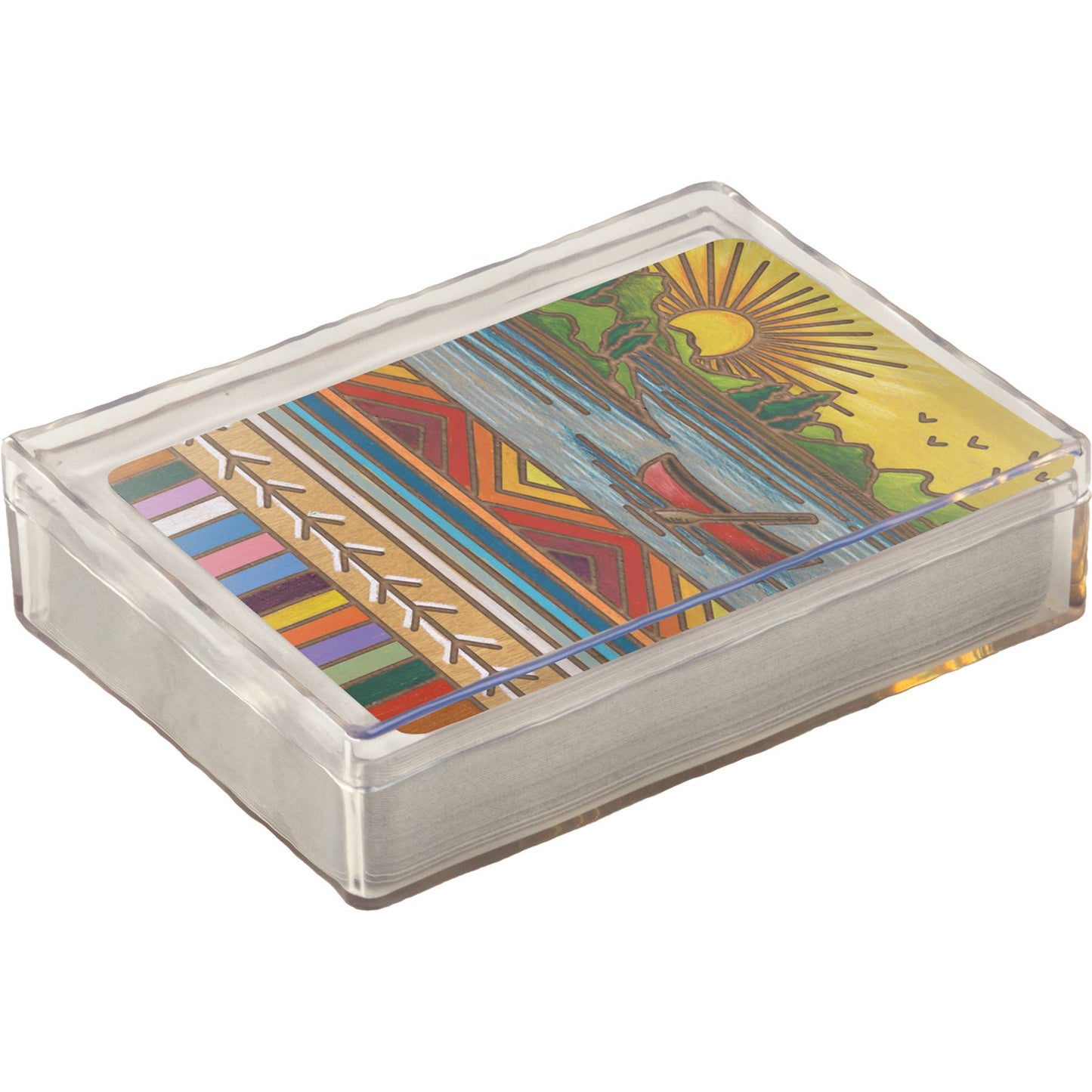 Primitives by Kathy - Lake Playing Cards