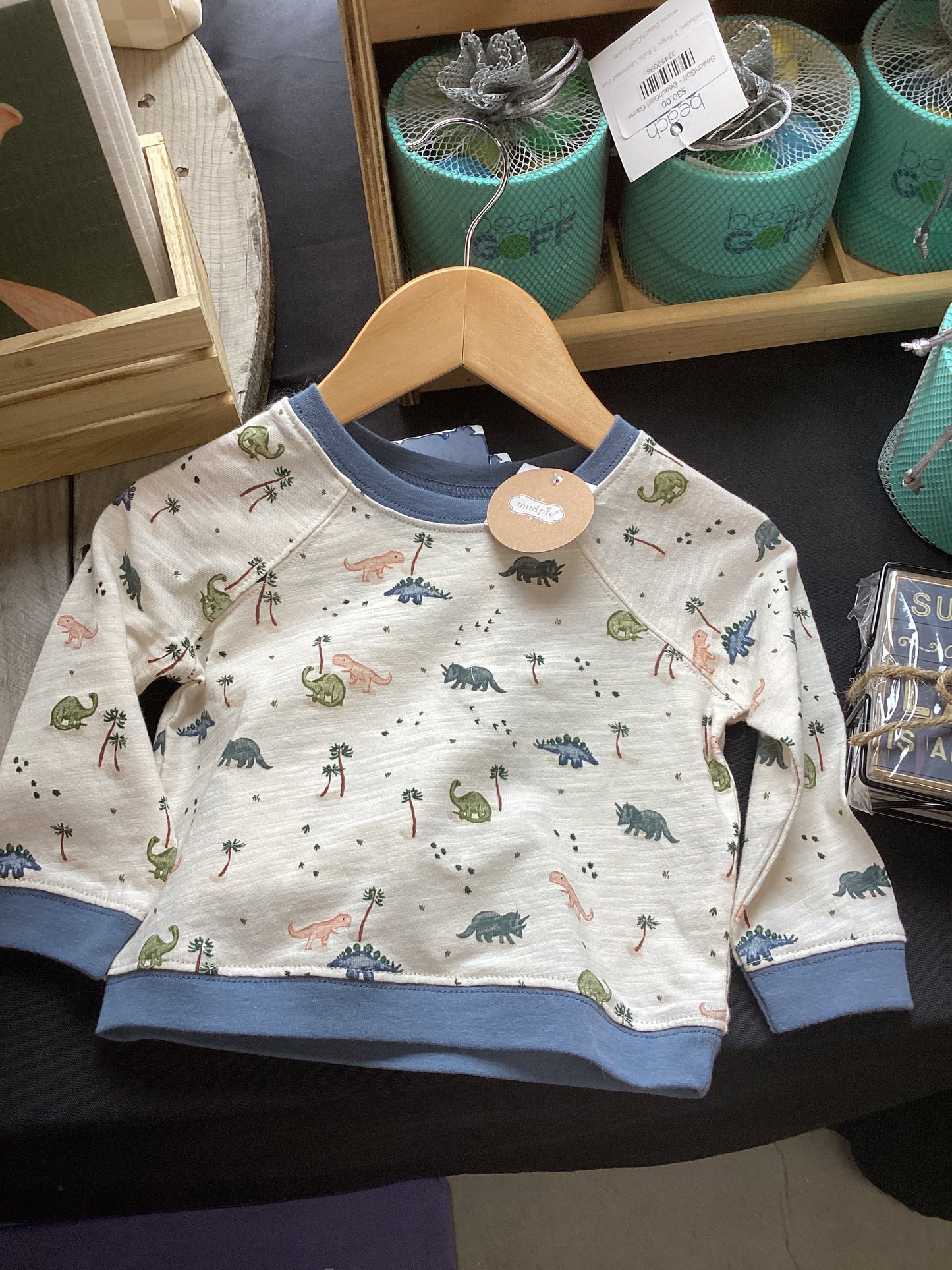 DINO PRINT 2PC SET