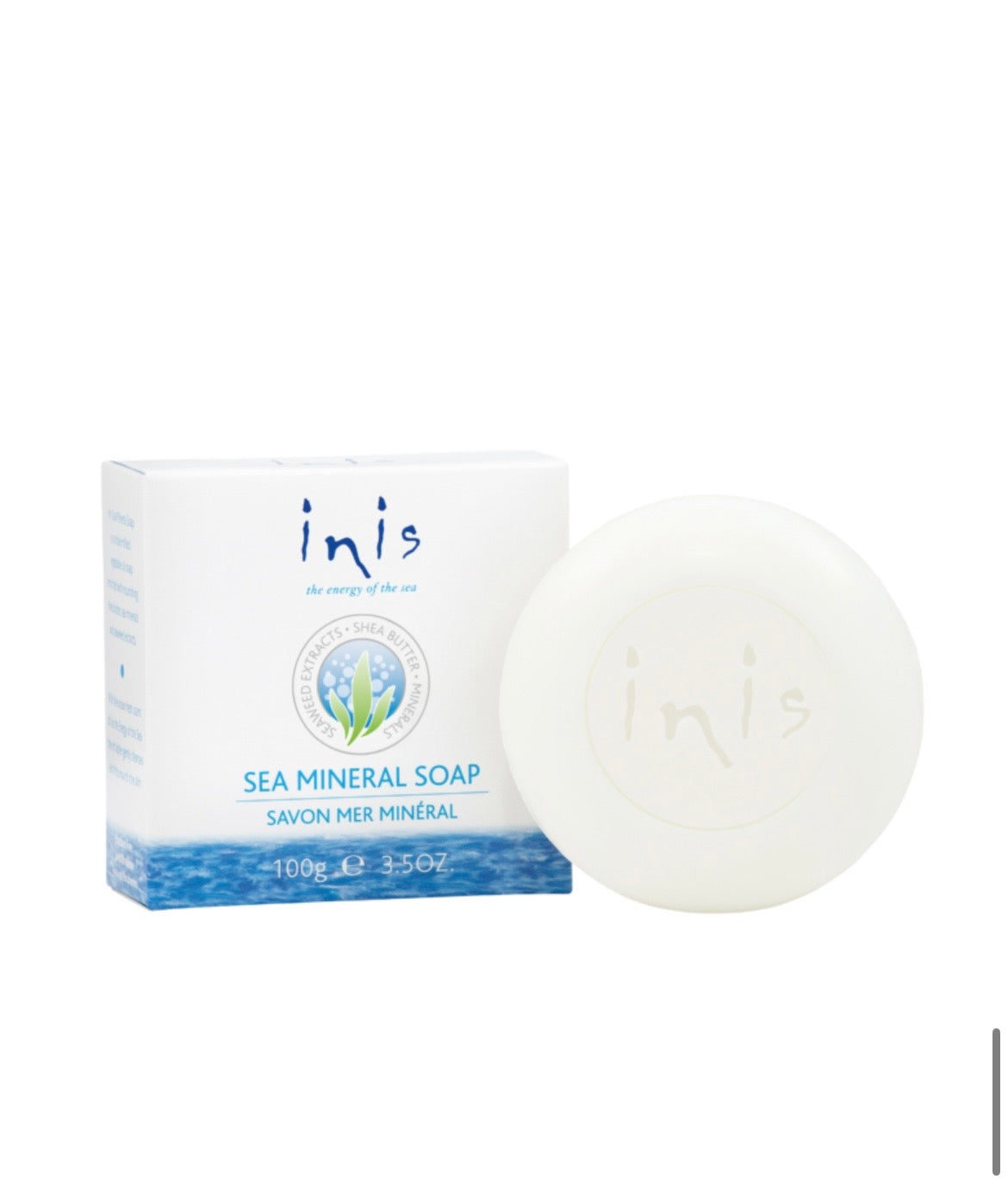 Inis sea mineral soap
