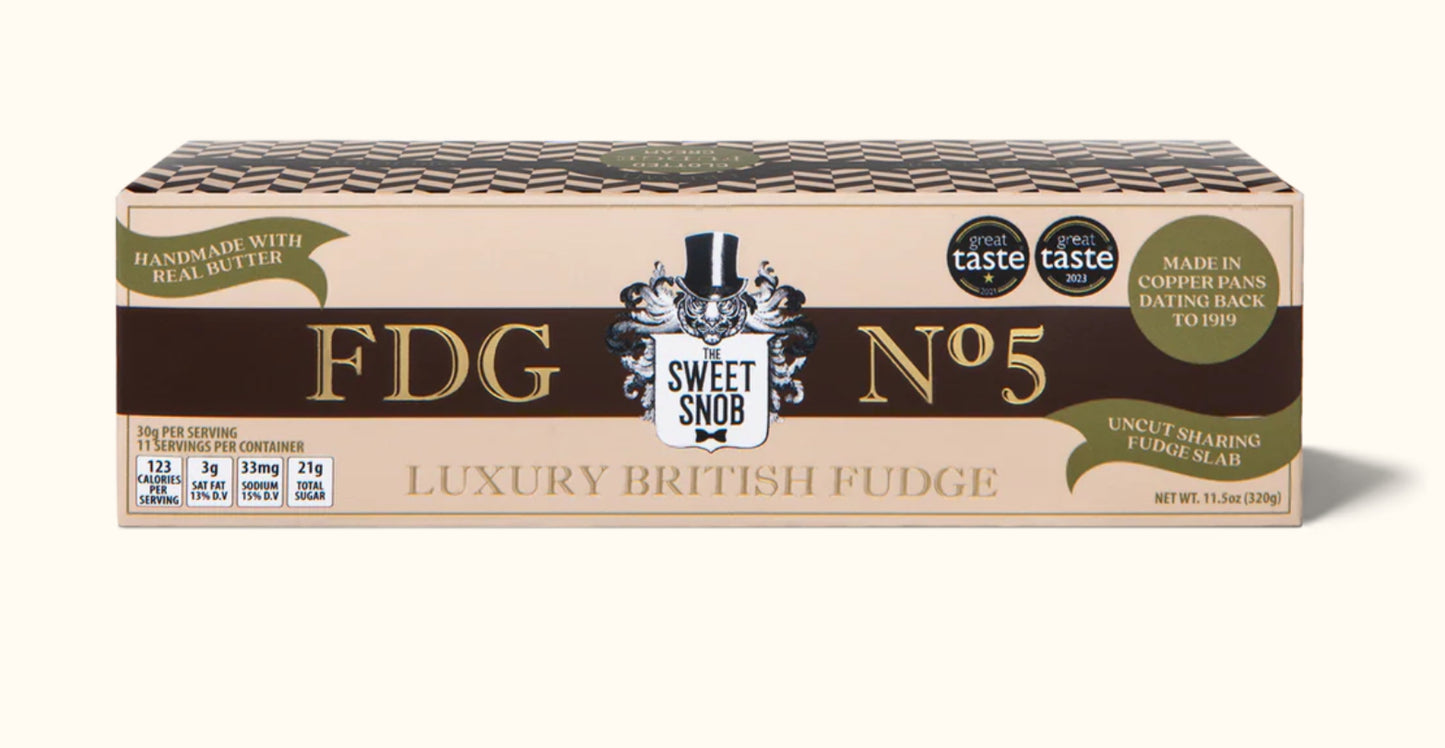 Sweet Snob Luxury British Fudge