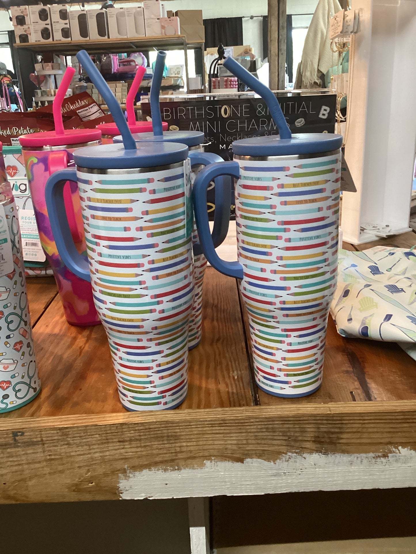 TEACHER LIFE MEGA MUG 40 OZ