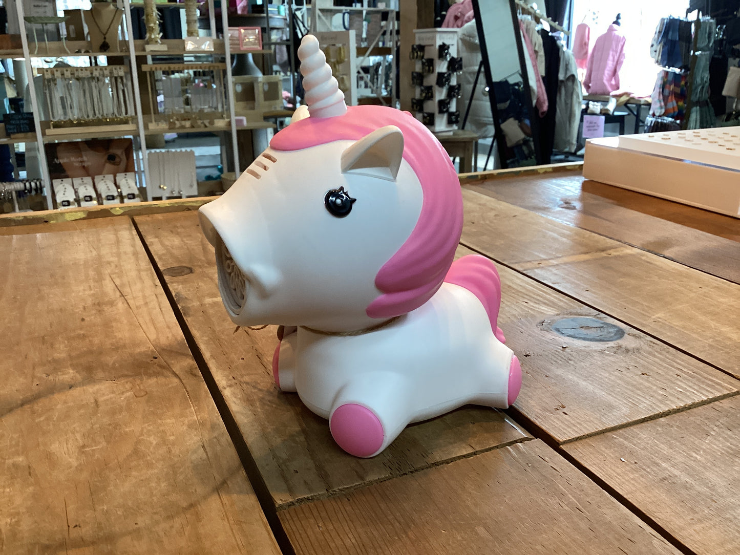 Unicorn bubble machine