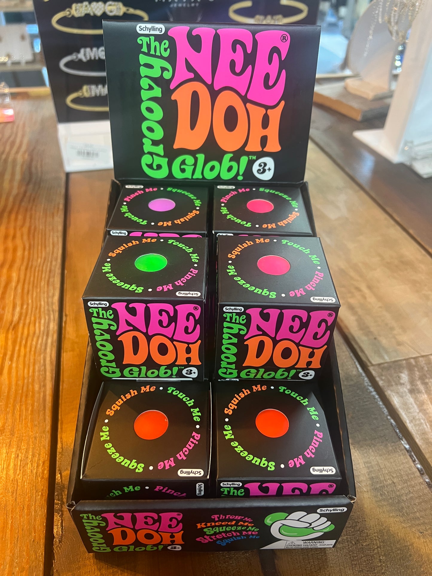 Needoh groovy glob