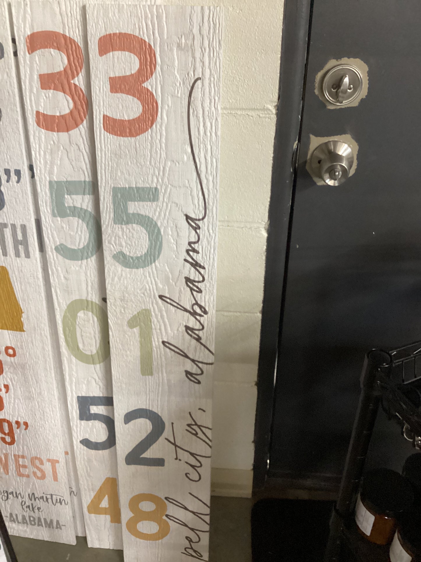 Colorful Zip Code LOC ZIP (35128)