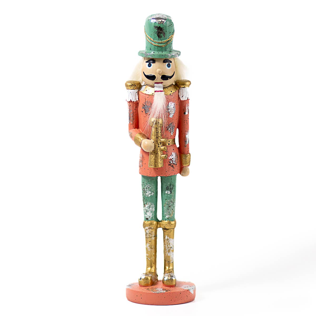 Helene Nutcracker Pink/Mint 2.5x10.5