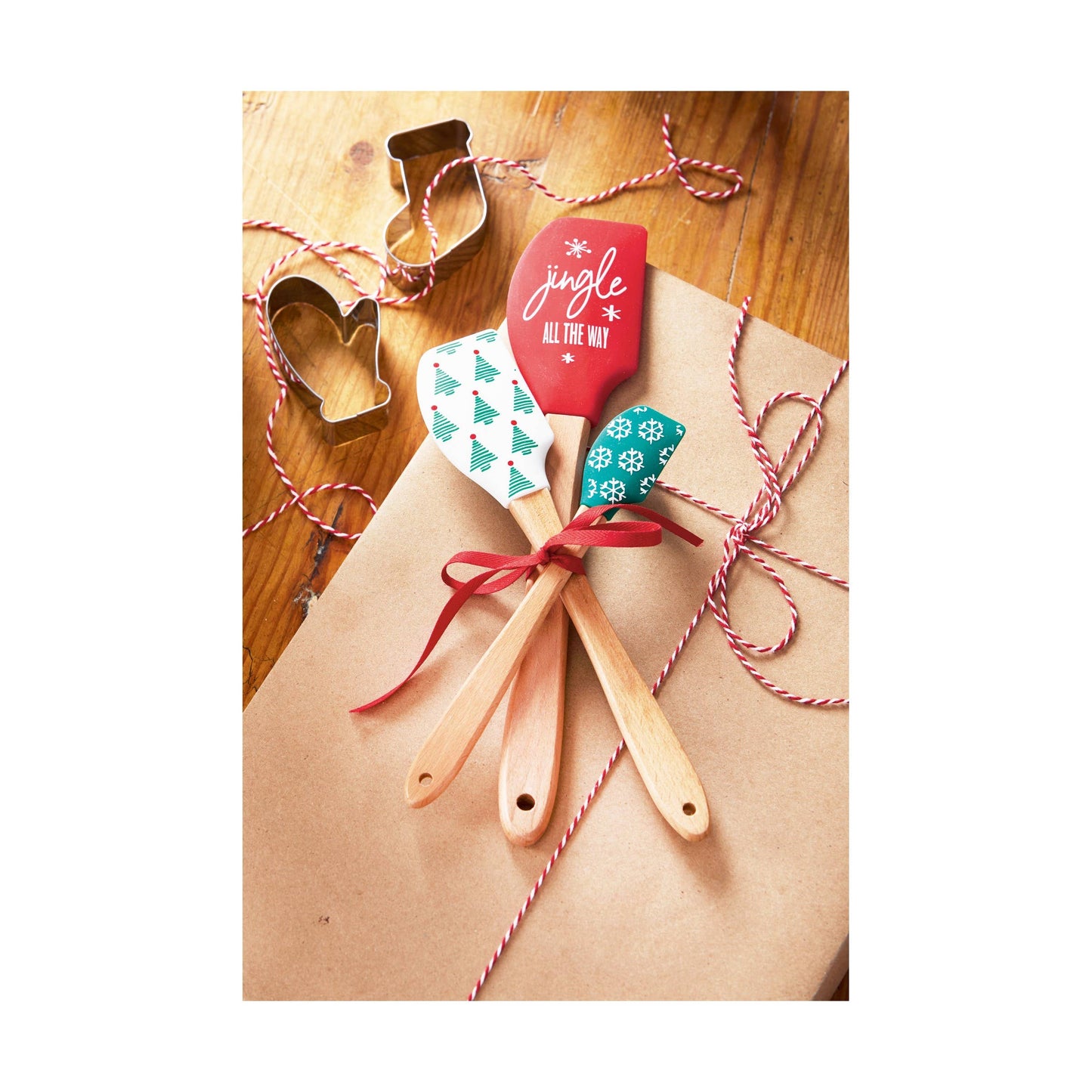 tag - SALE Christmas Festive Spatula Set of 3 - Multi