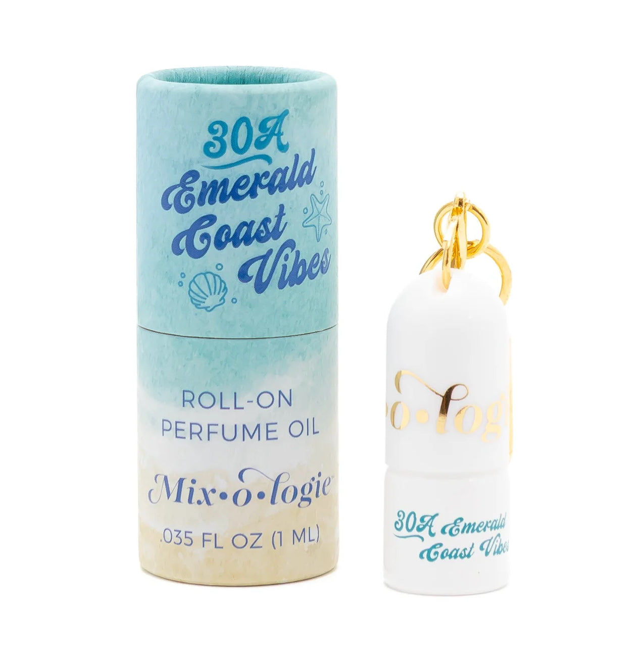 Mini Keychain Roll-On Perfume Oil Mixologie