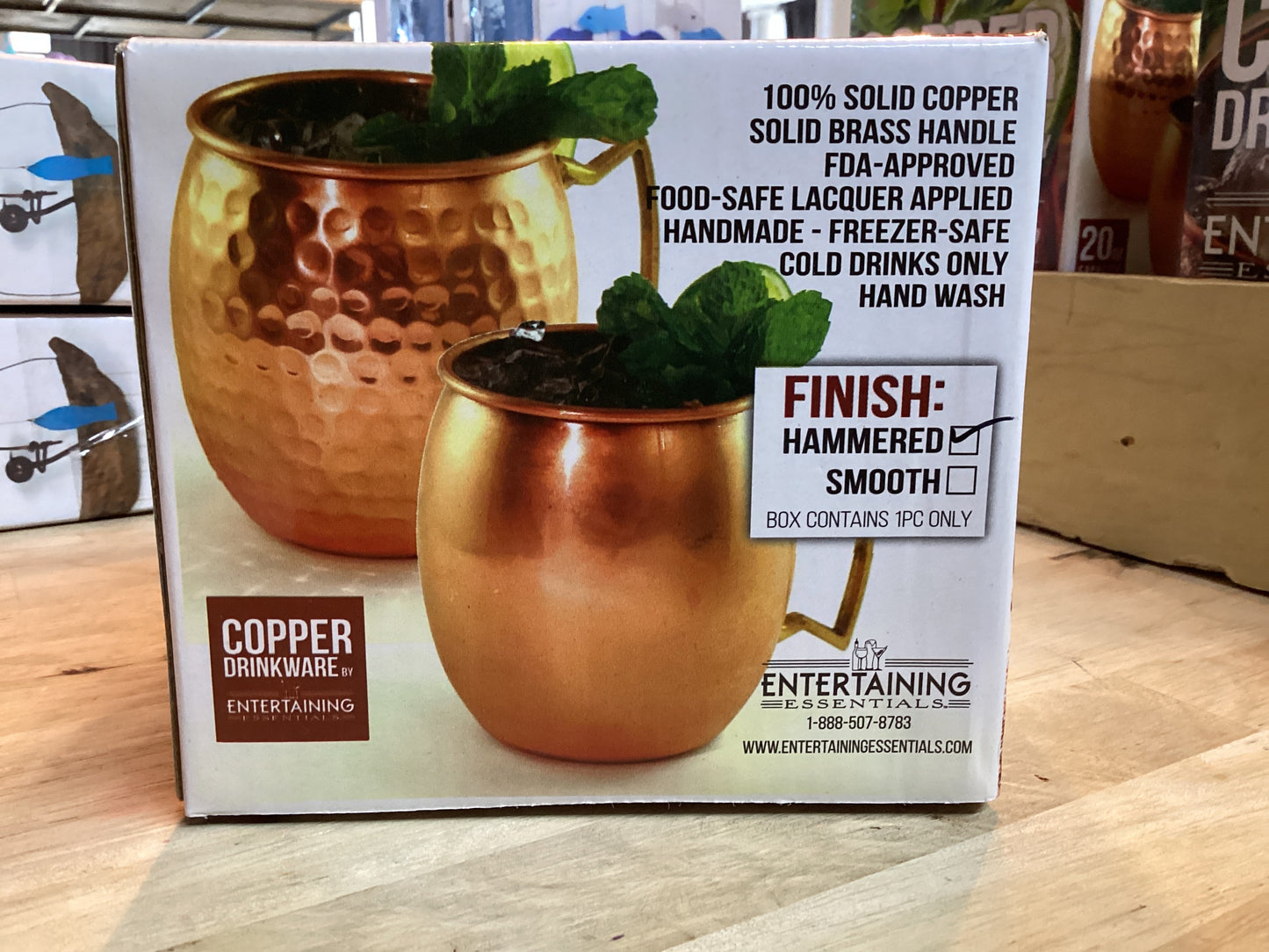 Copper Moscow Mule 20 oz Mug