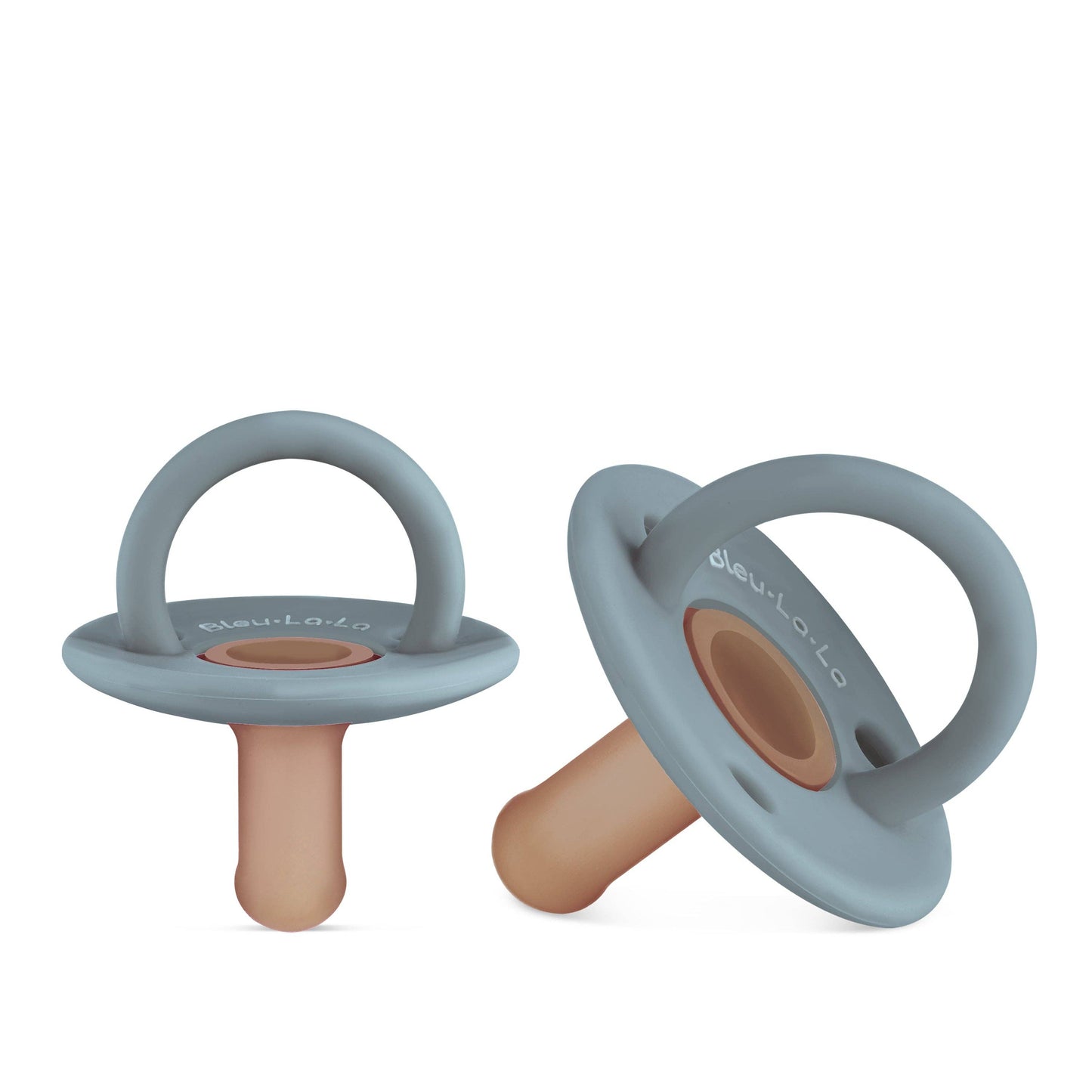 Bleu La La - Lulababe 2 Tone Pacifier