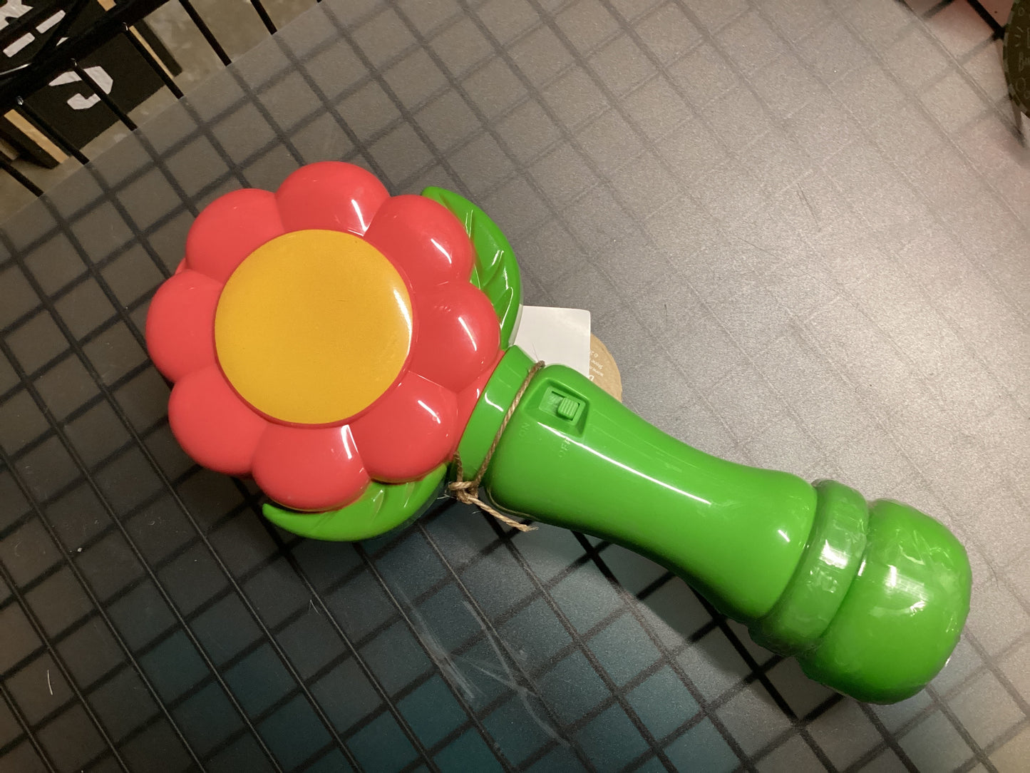 FLOWER HANDHELD BUBBLE MAKER