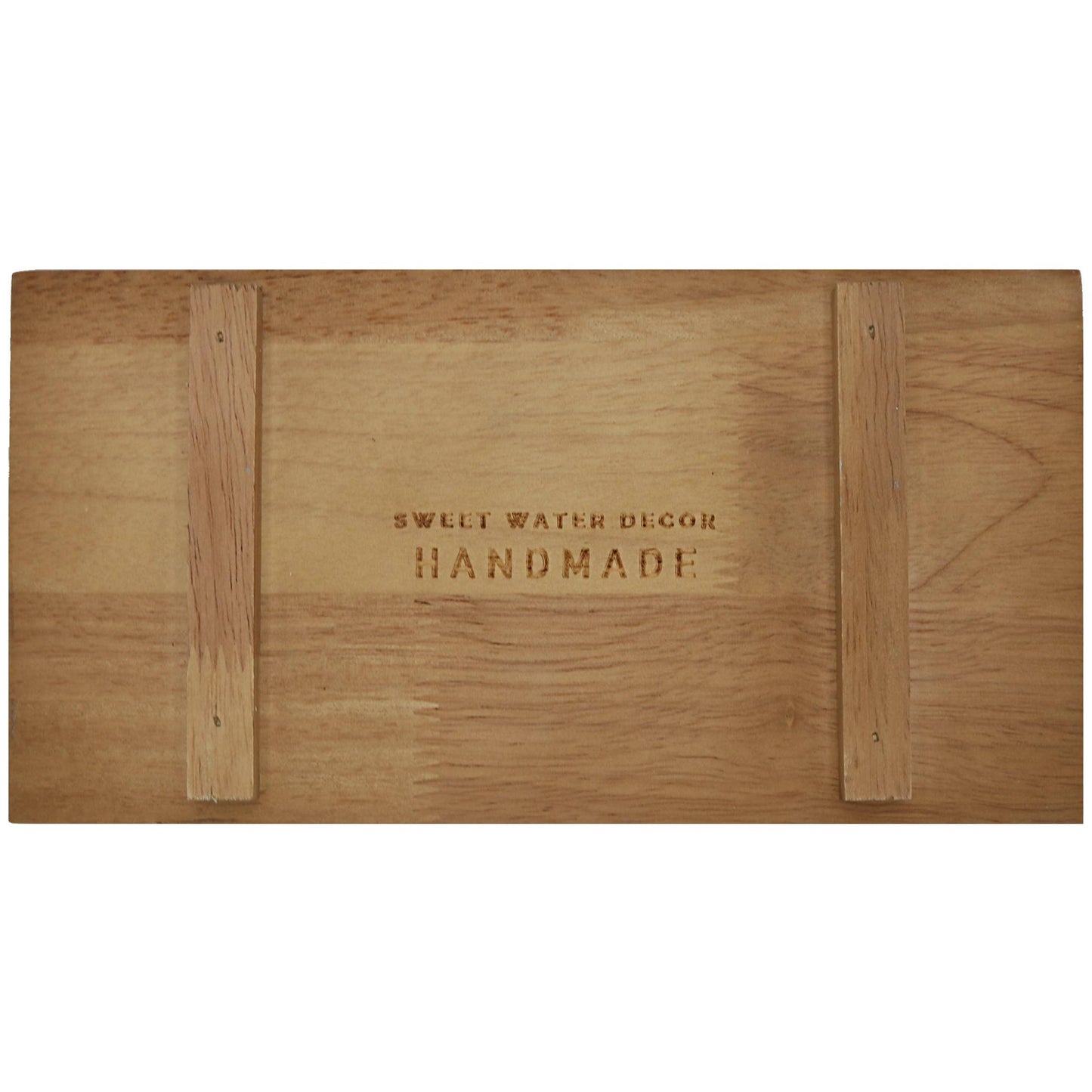 Sweet Water Decor - Natural Rectangular Wood Tray - Home Decor & Gifts