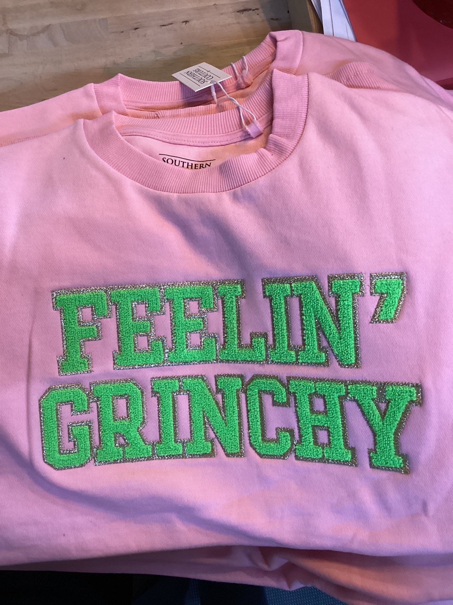 SC FEELIN GRINCHY SWEATSHIRT