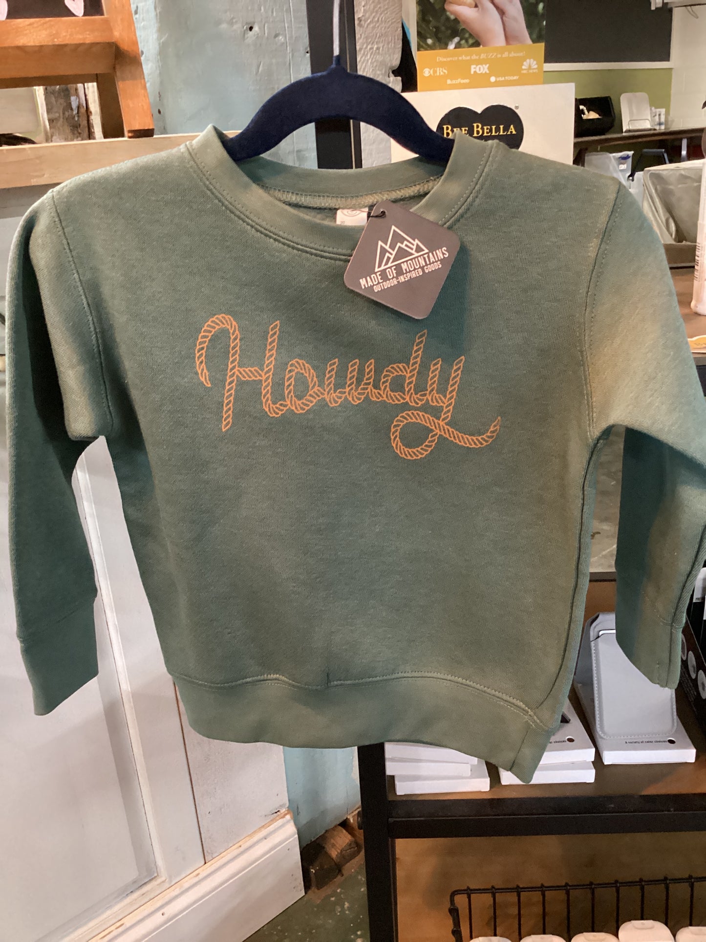 Howdy Crewneck