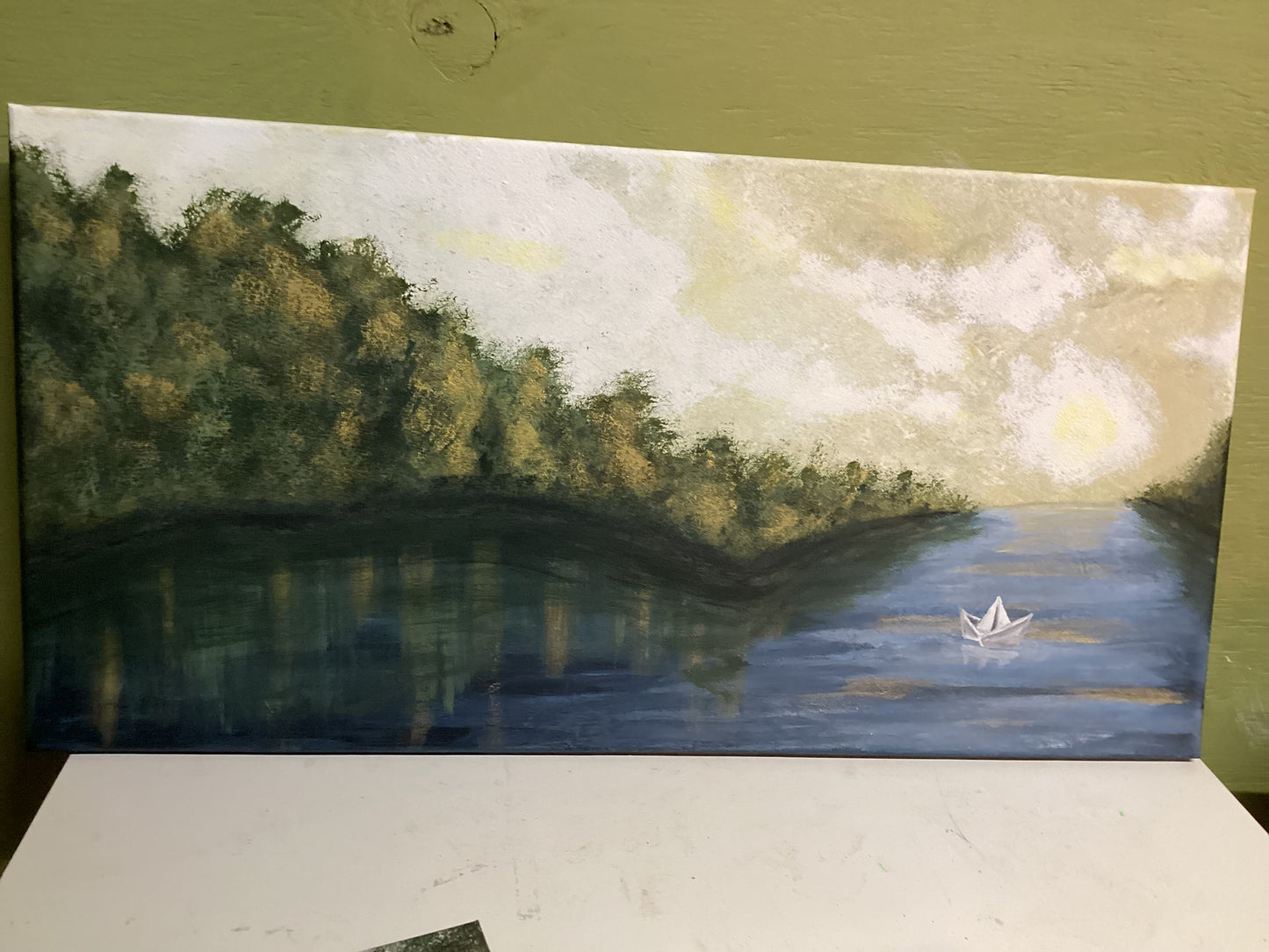 Painting by Raven