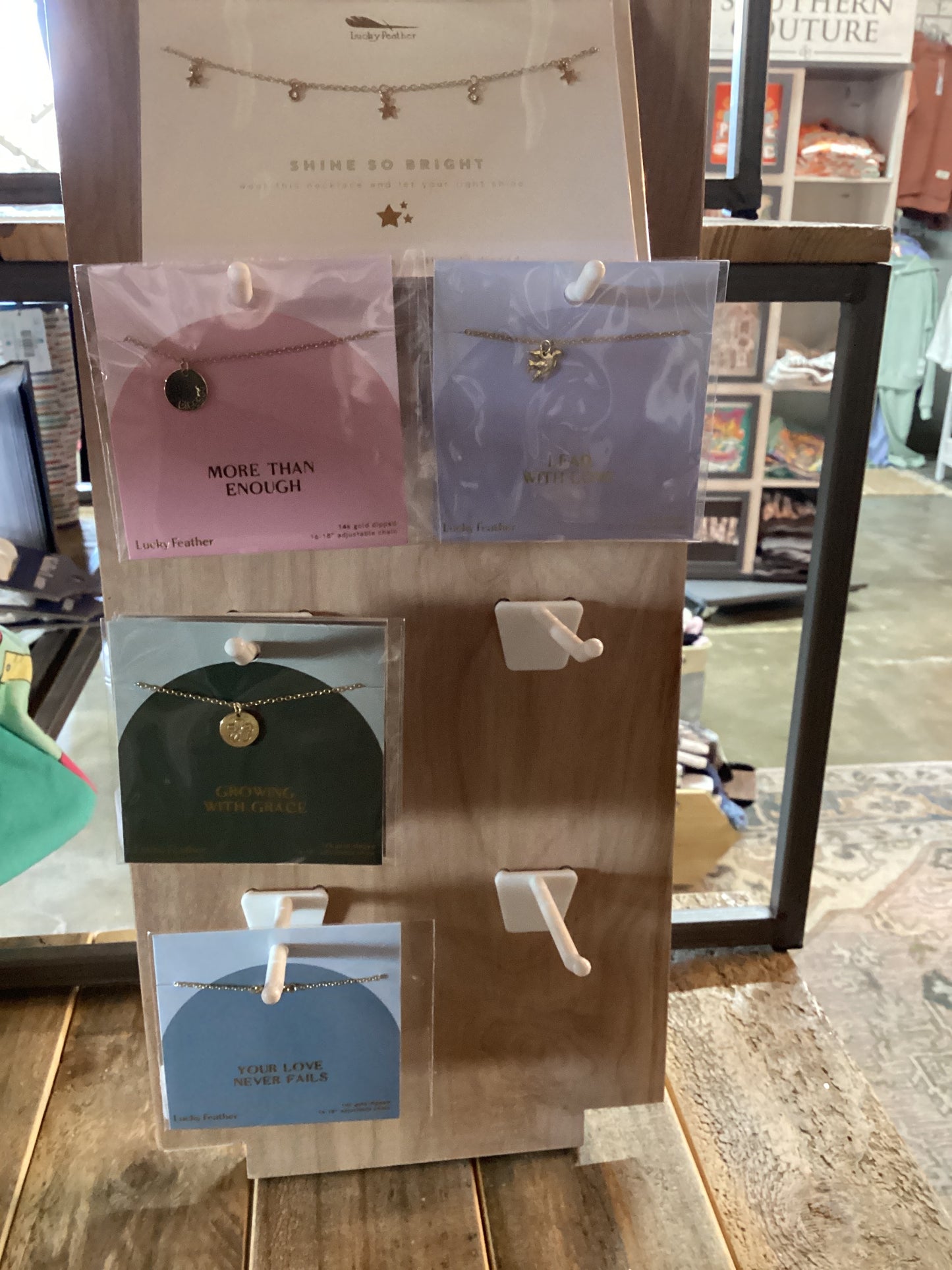 Lucky Feather Faith Collection