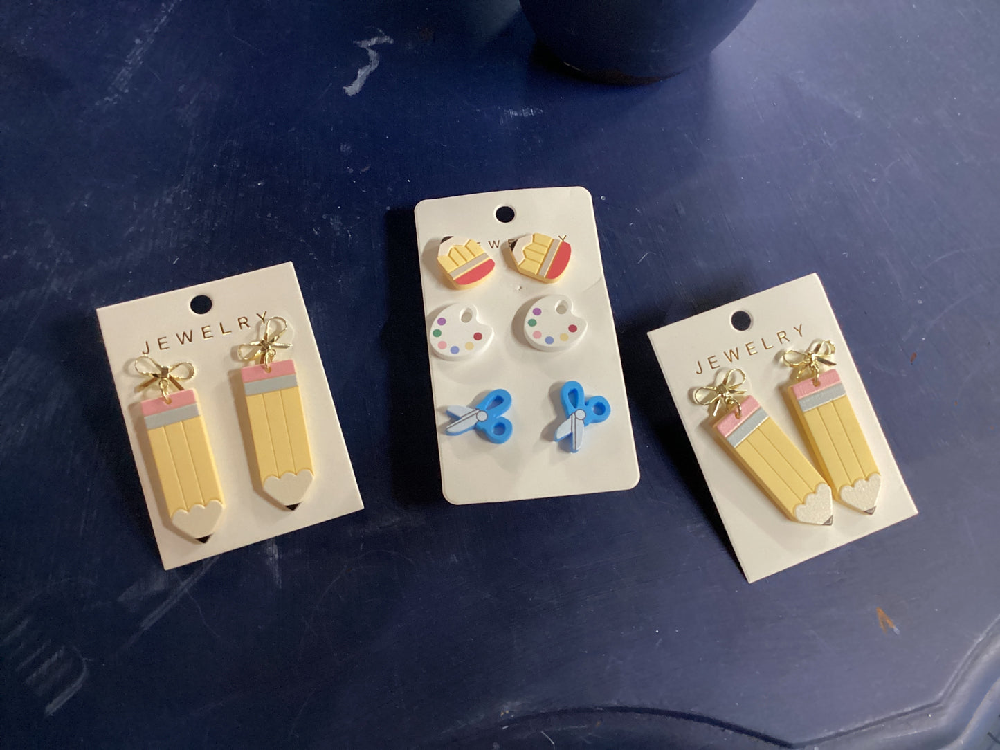 Teacher earrings