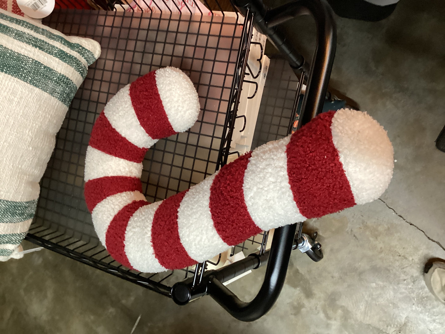 Candy Cane Pillow