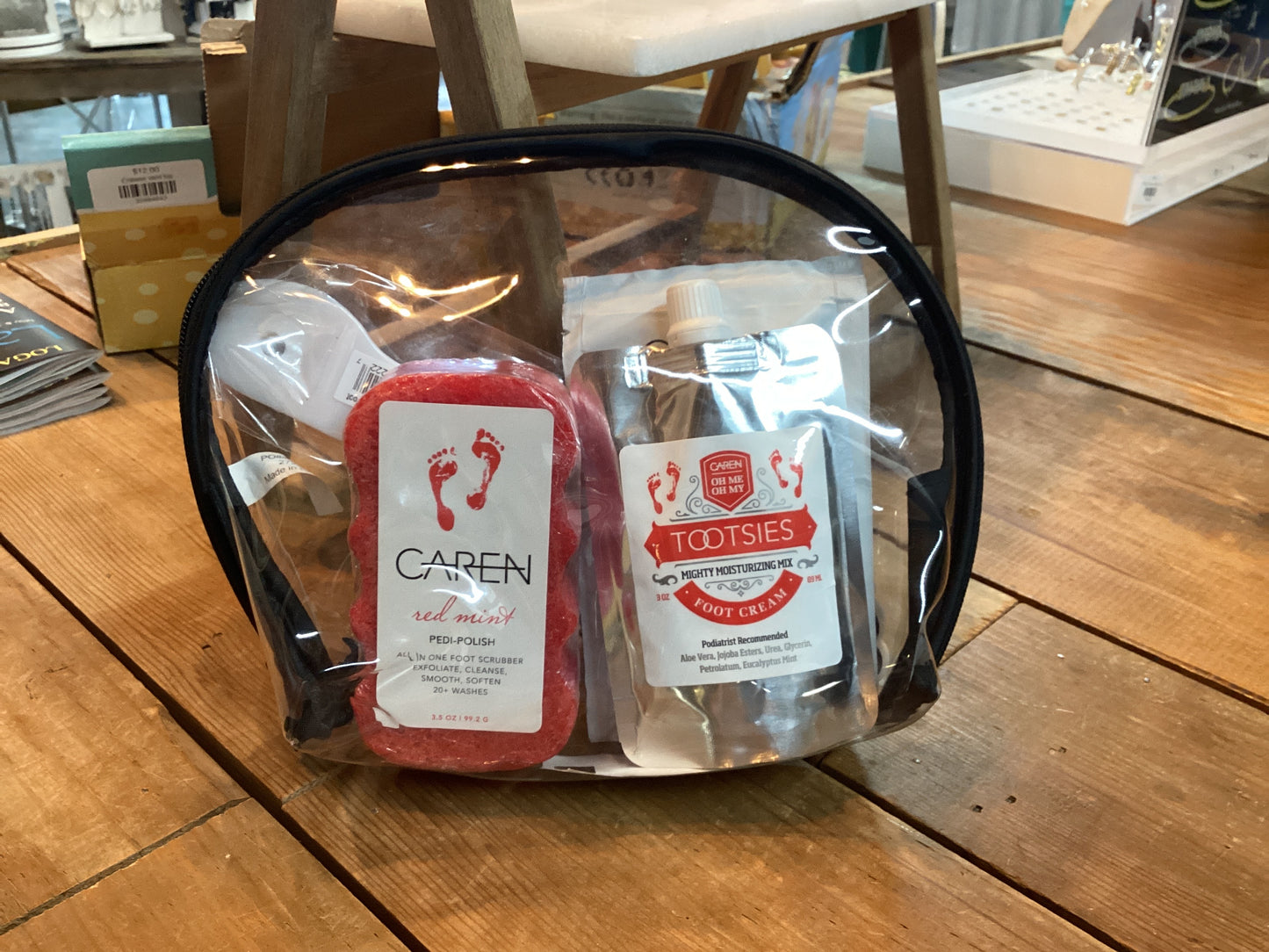 CAREN Feet Gift Set