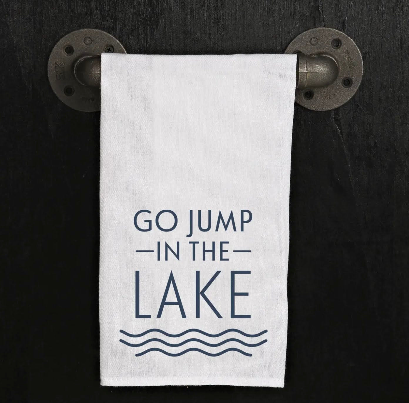 Lake Tea Towel