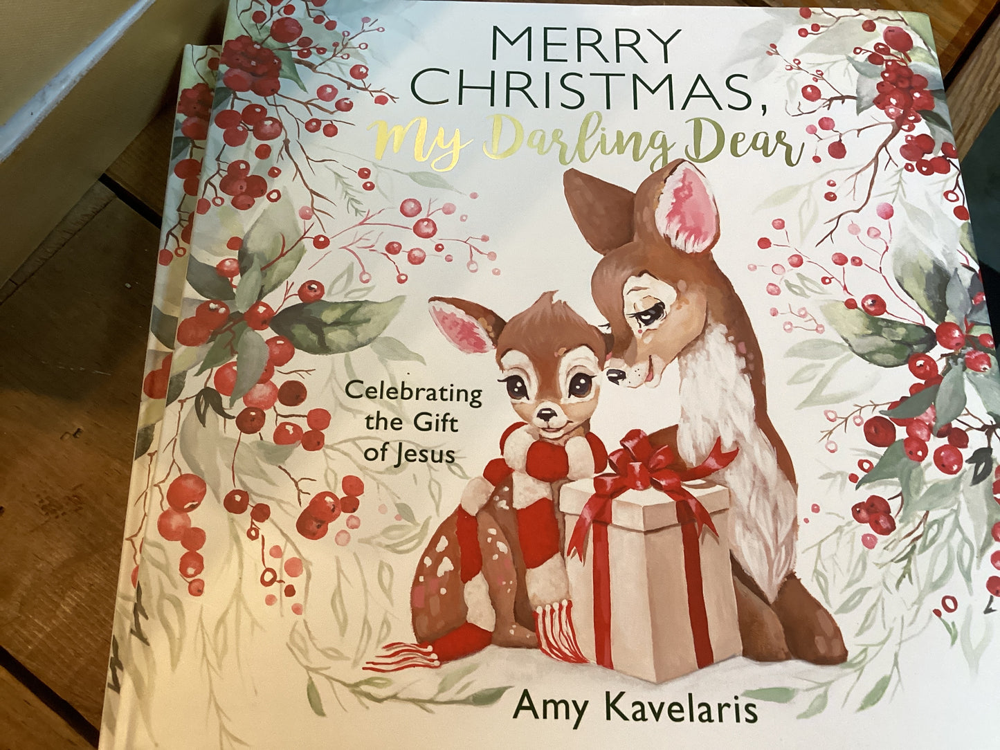 Merry Christmas dear book