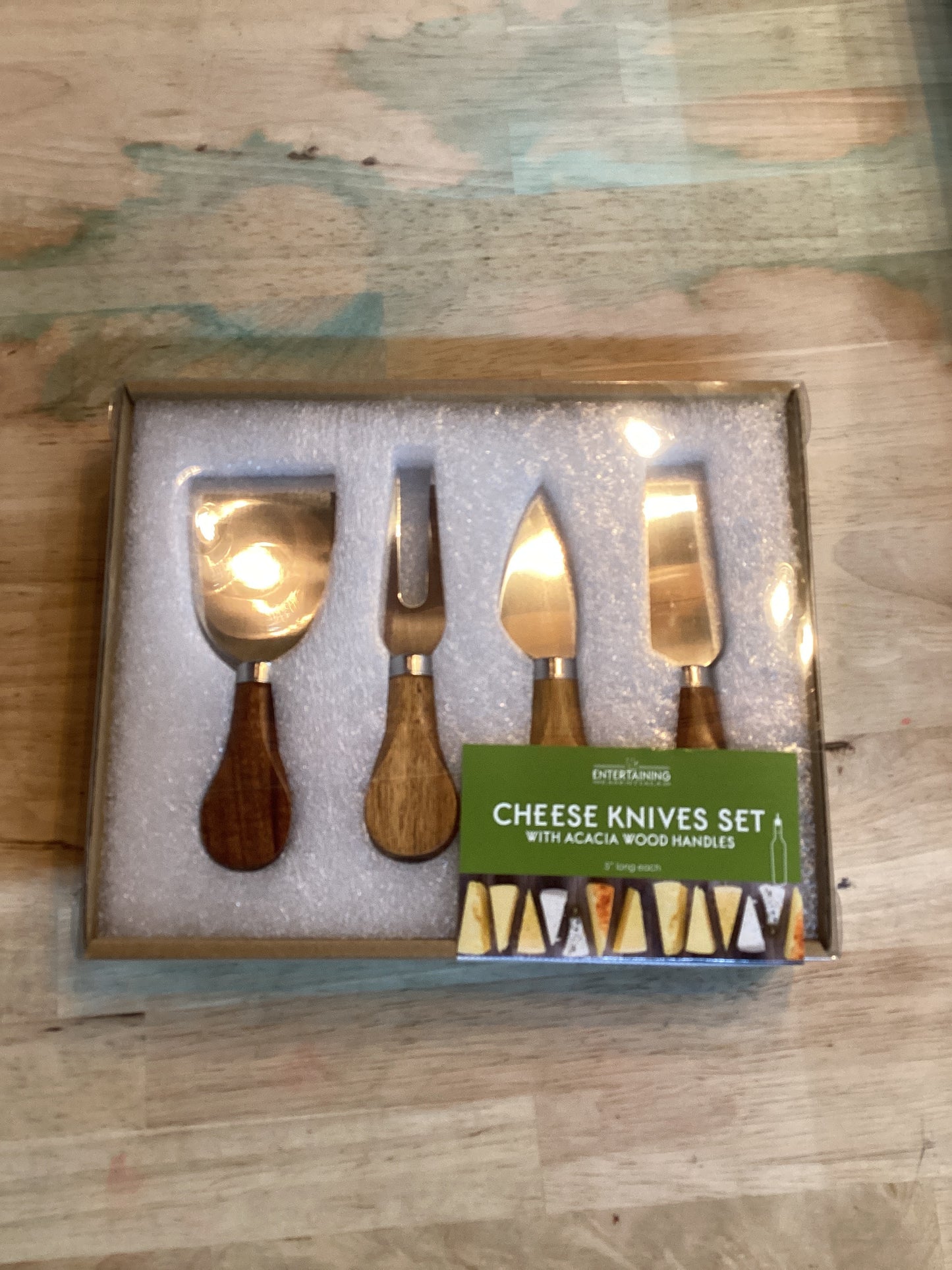 CHEESE KNIVES SET