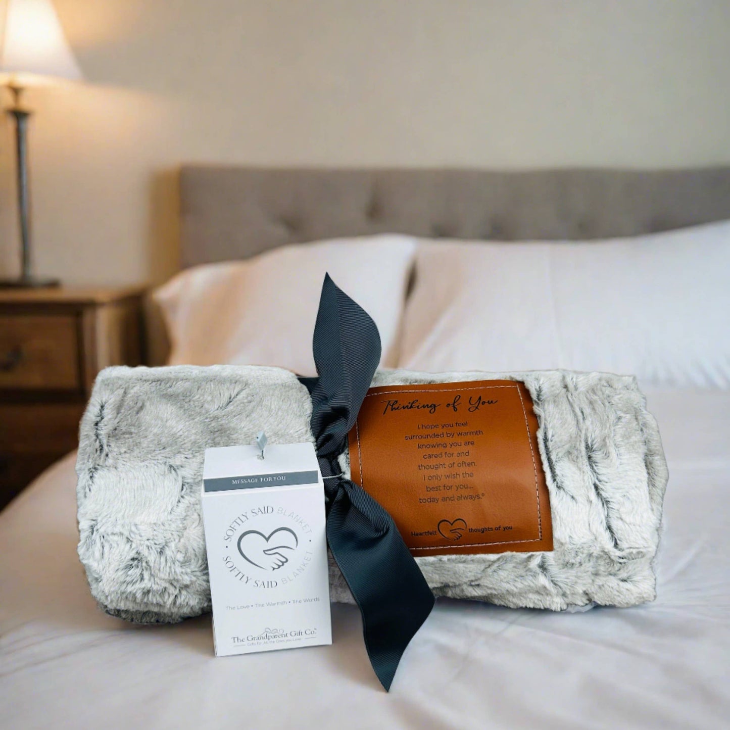 Softly Said Blanket: Thinking of You Gift 8029