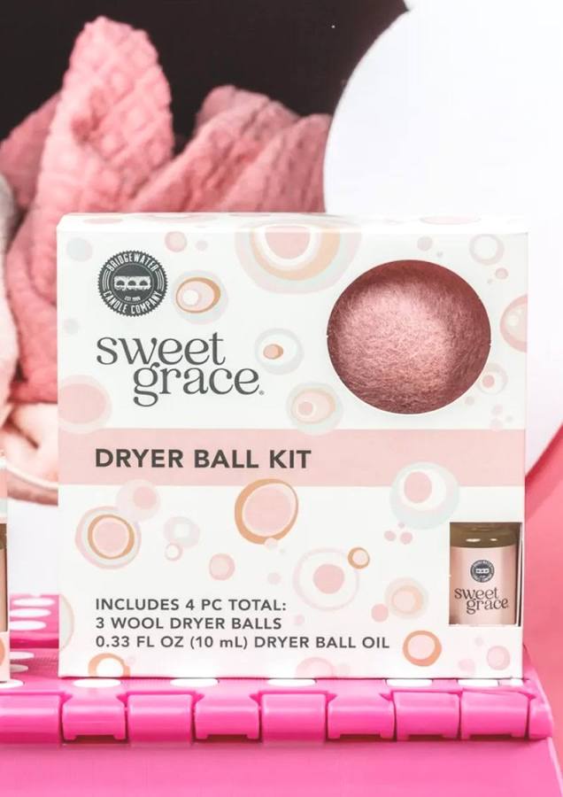 Sweet Grace Dryer Ball Kit